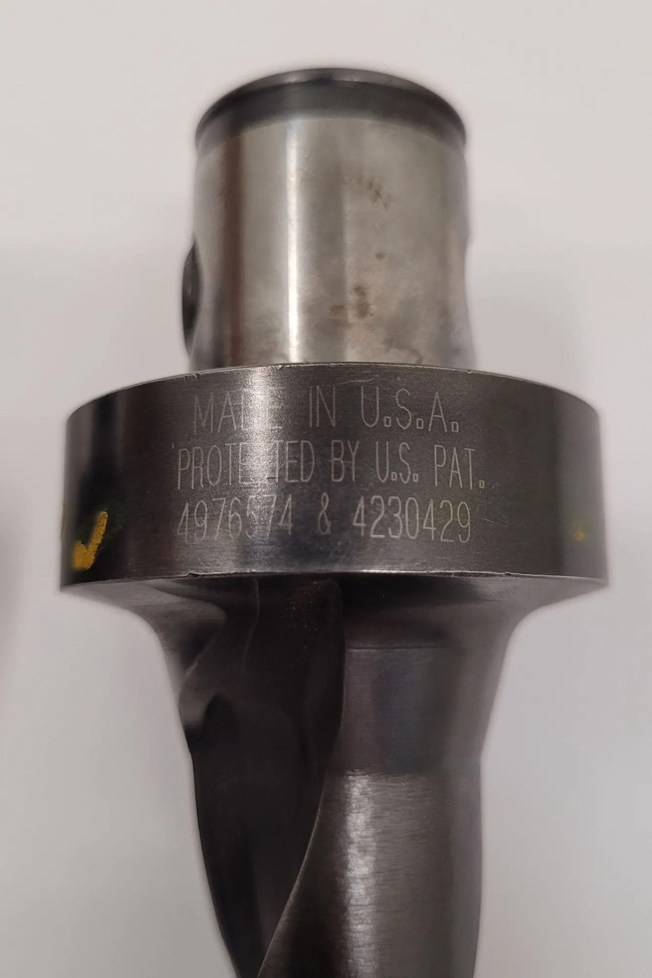 Komet #UV0202060, ABS 50 KUB indexable insert drill, 1.0" diameter - Image 9