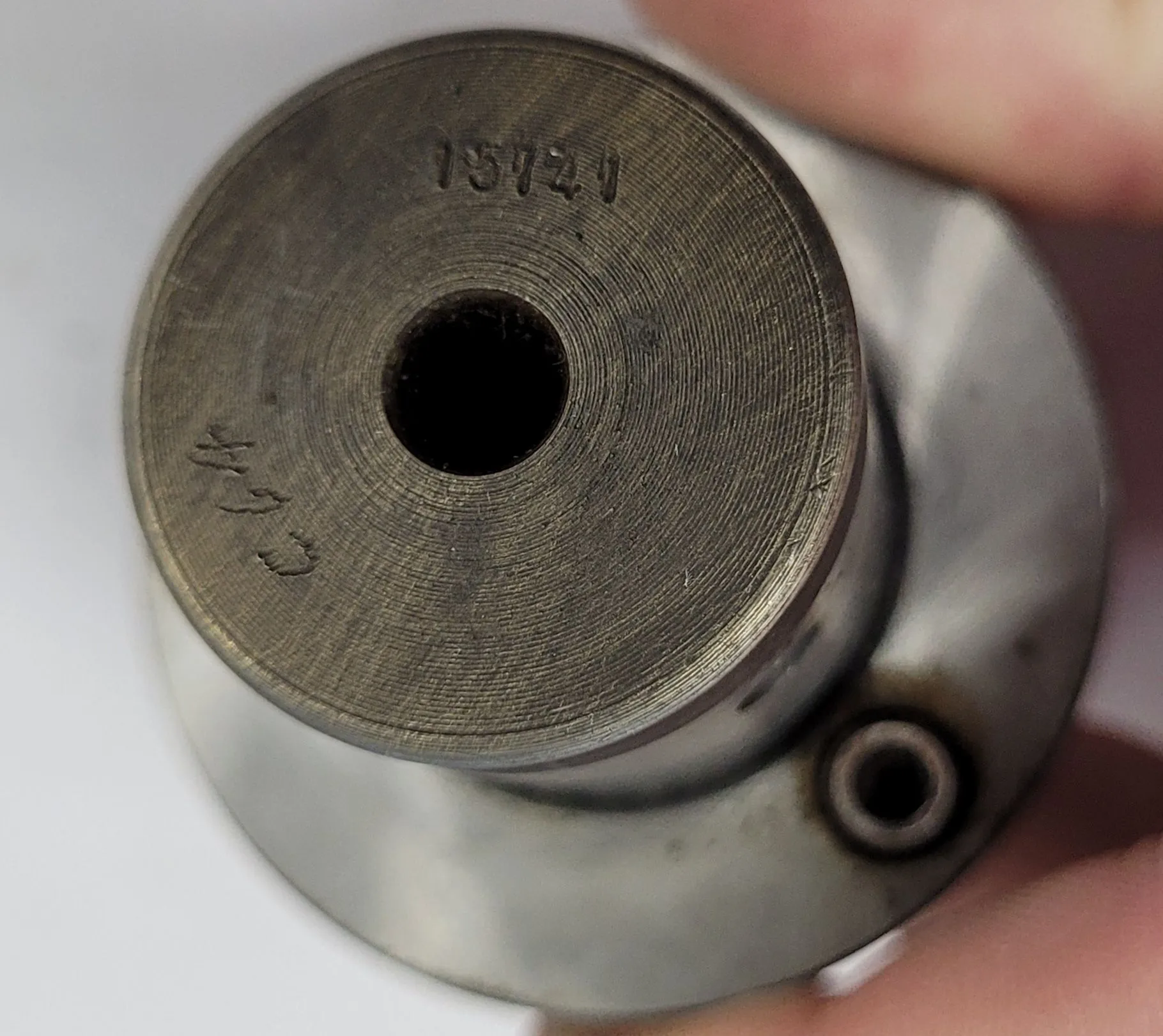 Komet #V3211270, ABS 50 KUB indexable insert drill, .500" diameter, 1.10" shank, 3.5" OAL - Image 4