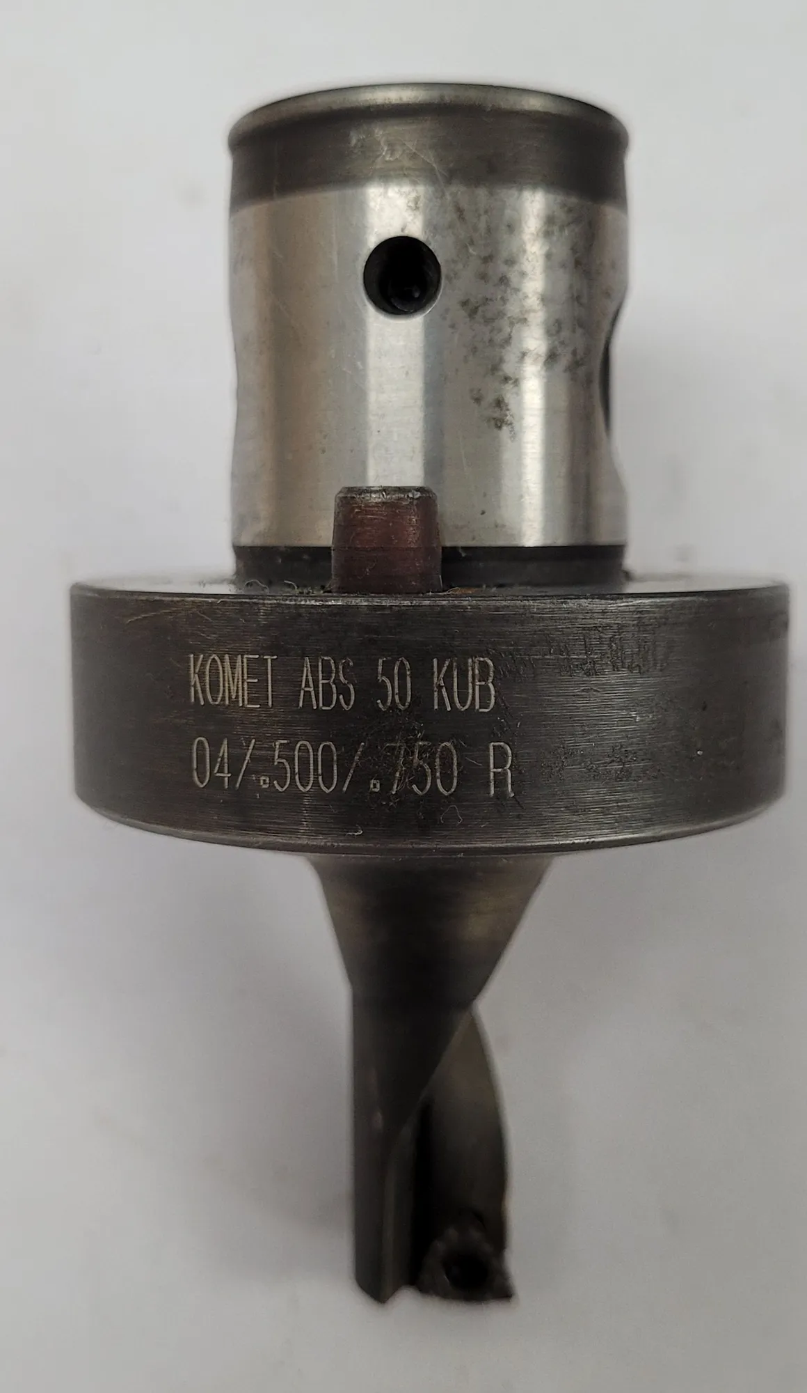Komet #V3211270, ABS 50 KUB indexable insert drill, .500" diameter, 1.10" shank, 3.5" OAL - Image 5