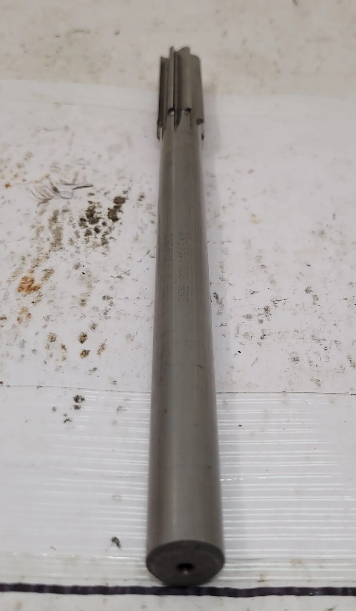 L & I USA #LV533.7020, HSS chucking reamer, .2720" diameter, straight flute, straight shank - Image 6