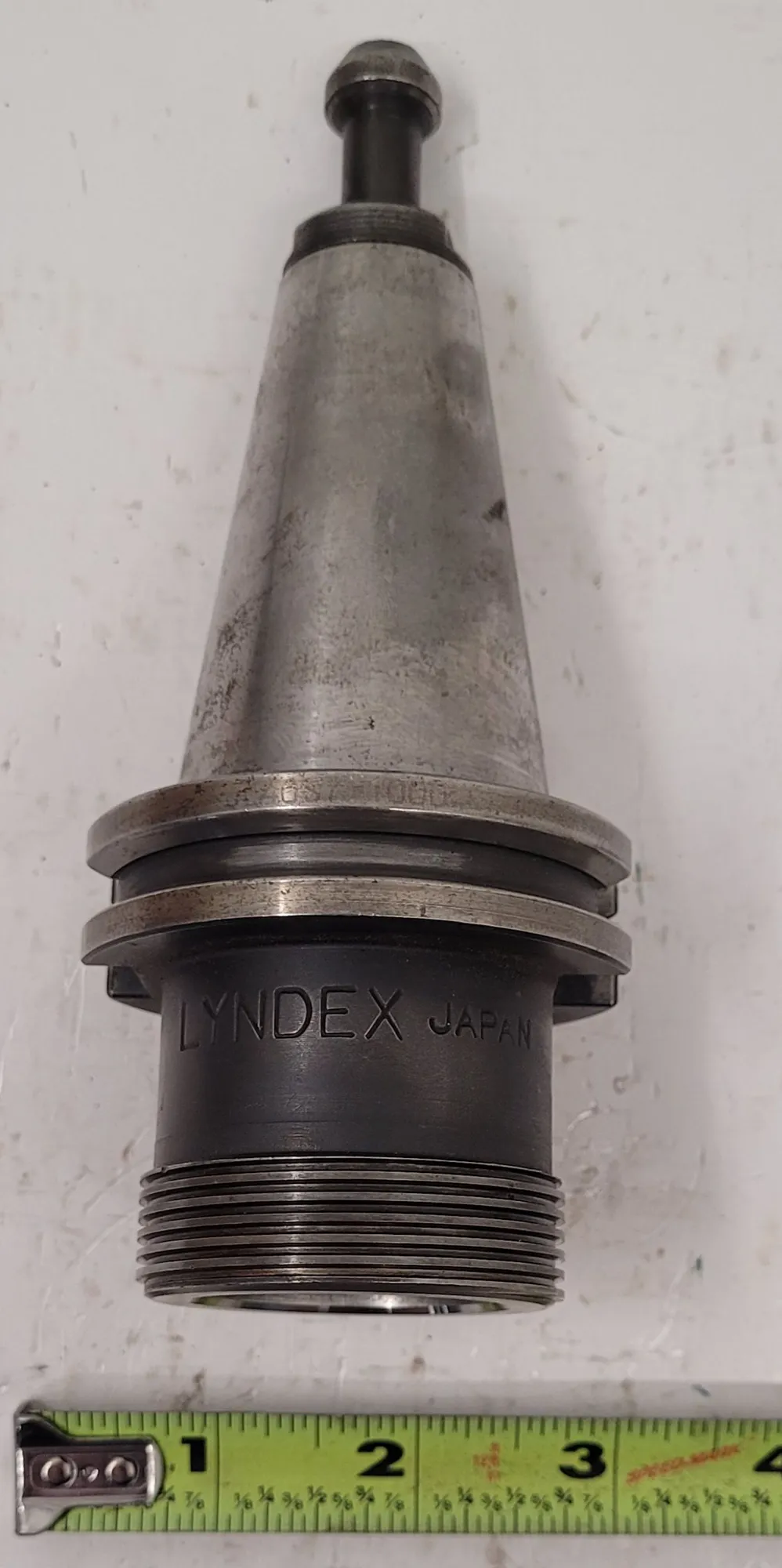 Lyndex #C40S7-1000, CAT 40 tool holder, 1.375" bore diameter, 2-1/8" projection, 6" OAL - Image 6