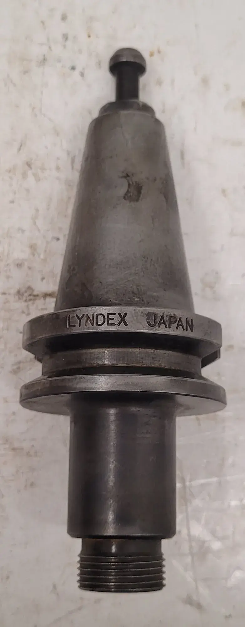 Lyndex, CAT 30 tool holder, 16 mm bore, 27 mm body diameter, 2.5" projection - Image 3