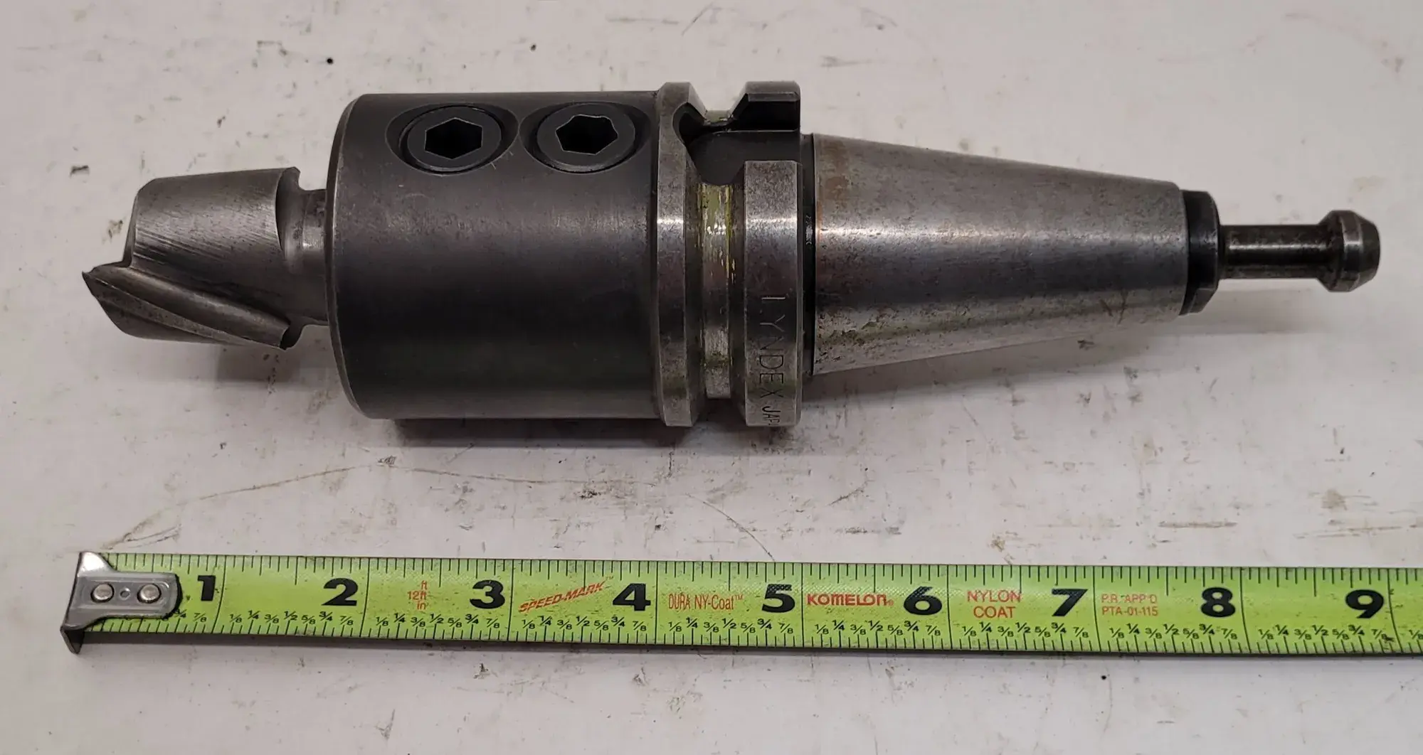 Lyndex, CAT 40 tool holder, 1" hole diameter - Image 2