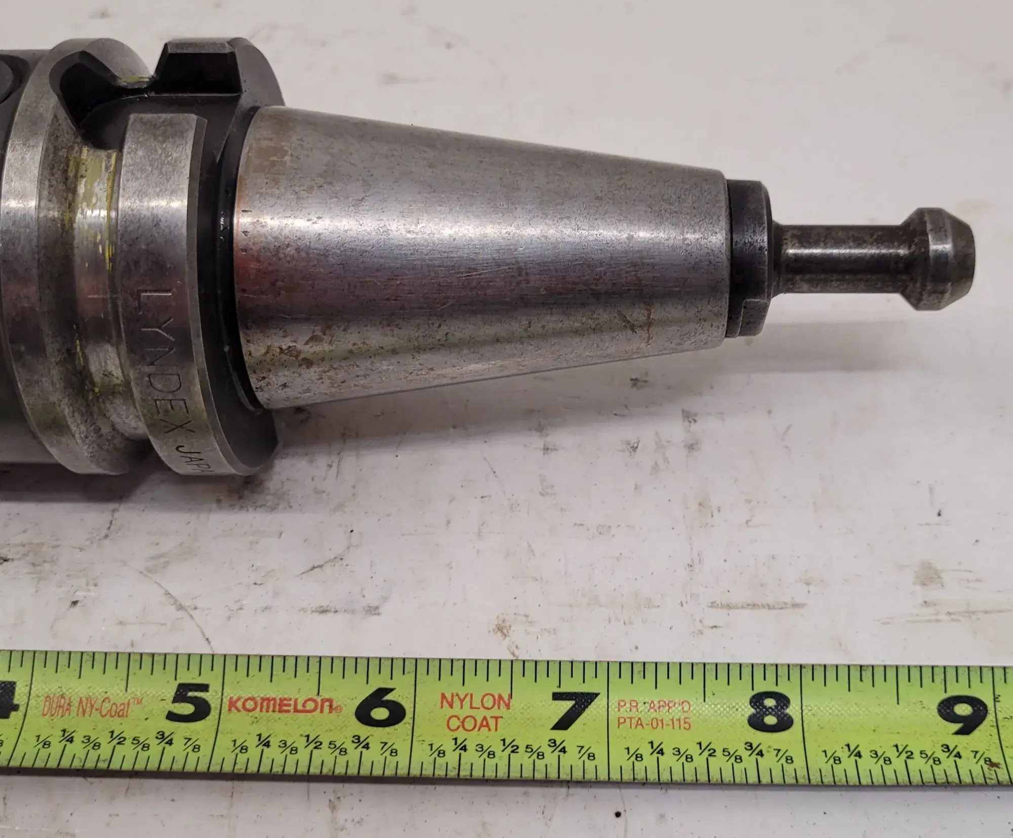Lyndex, CAT 40 tool holder, 1" hole diameter - Image 3