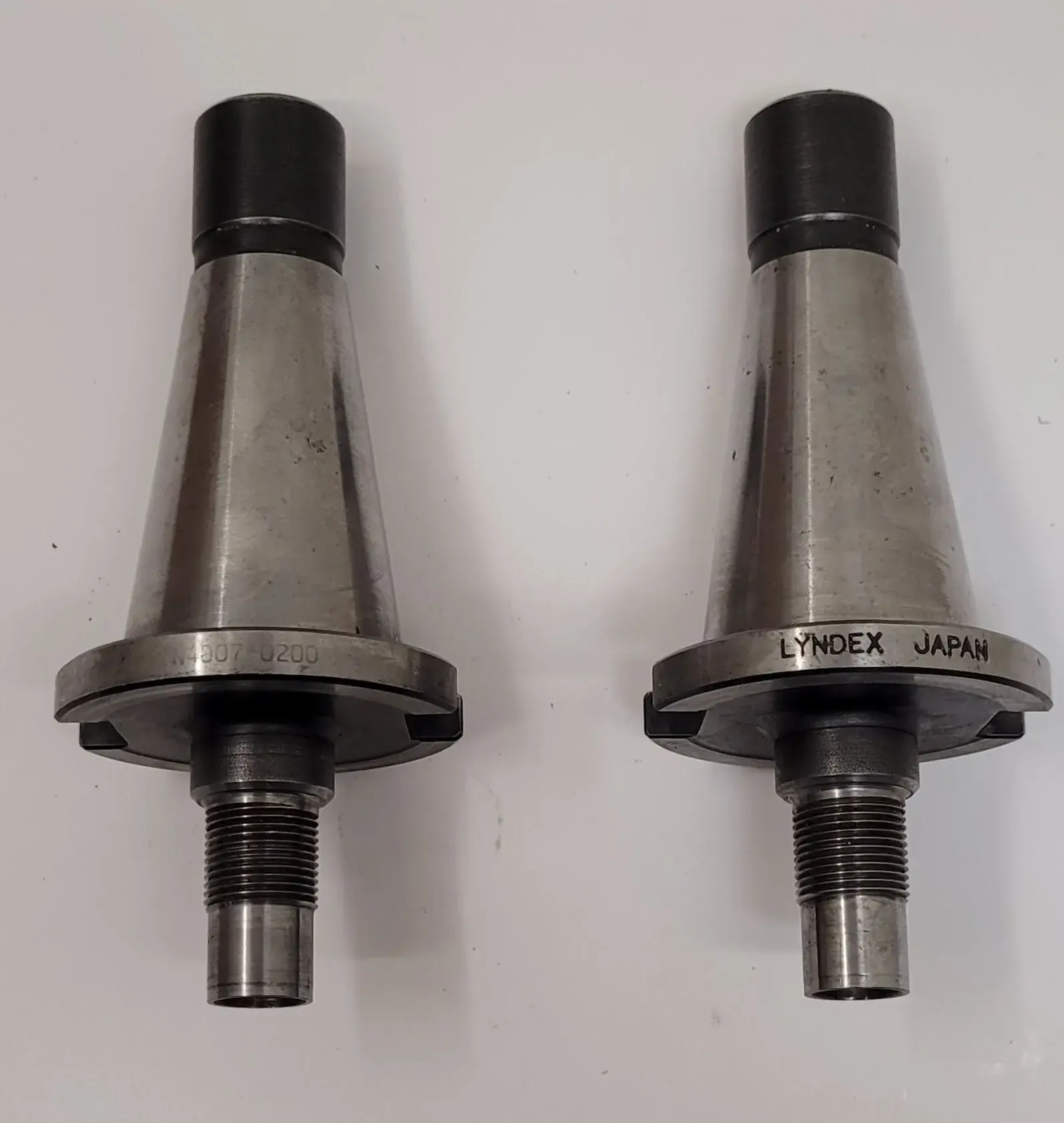 Lyndex #N4007-0200, CAT 40 tool holder, .50" bore, 2" projection, 5-3/4" OAL - Image 9