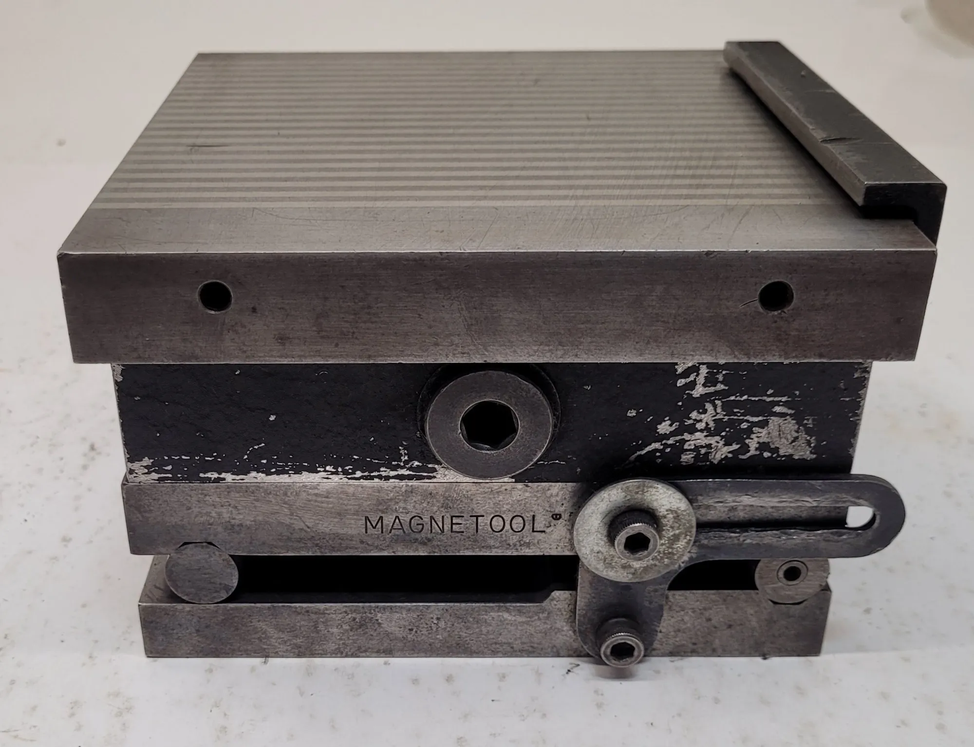 Magnetool #MSP-12-102-75, magnetic sine plate - Image 3