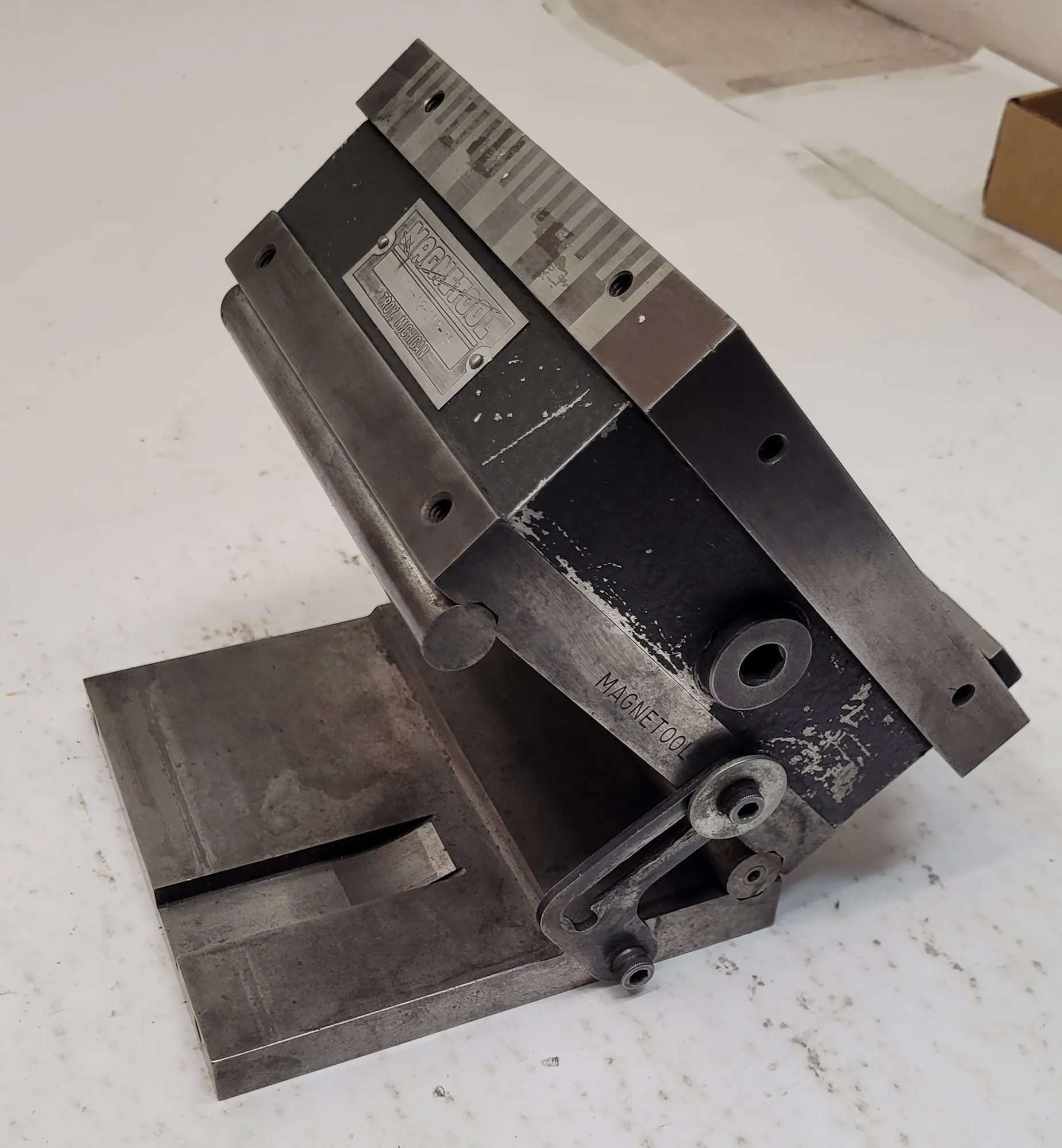 Magnetool #MSP-12-102-75, magnetic sine plate - Image 6