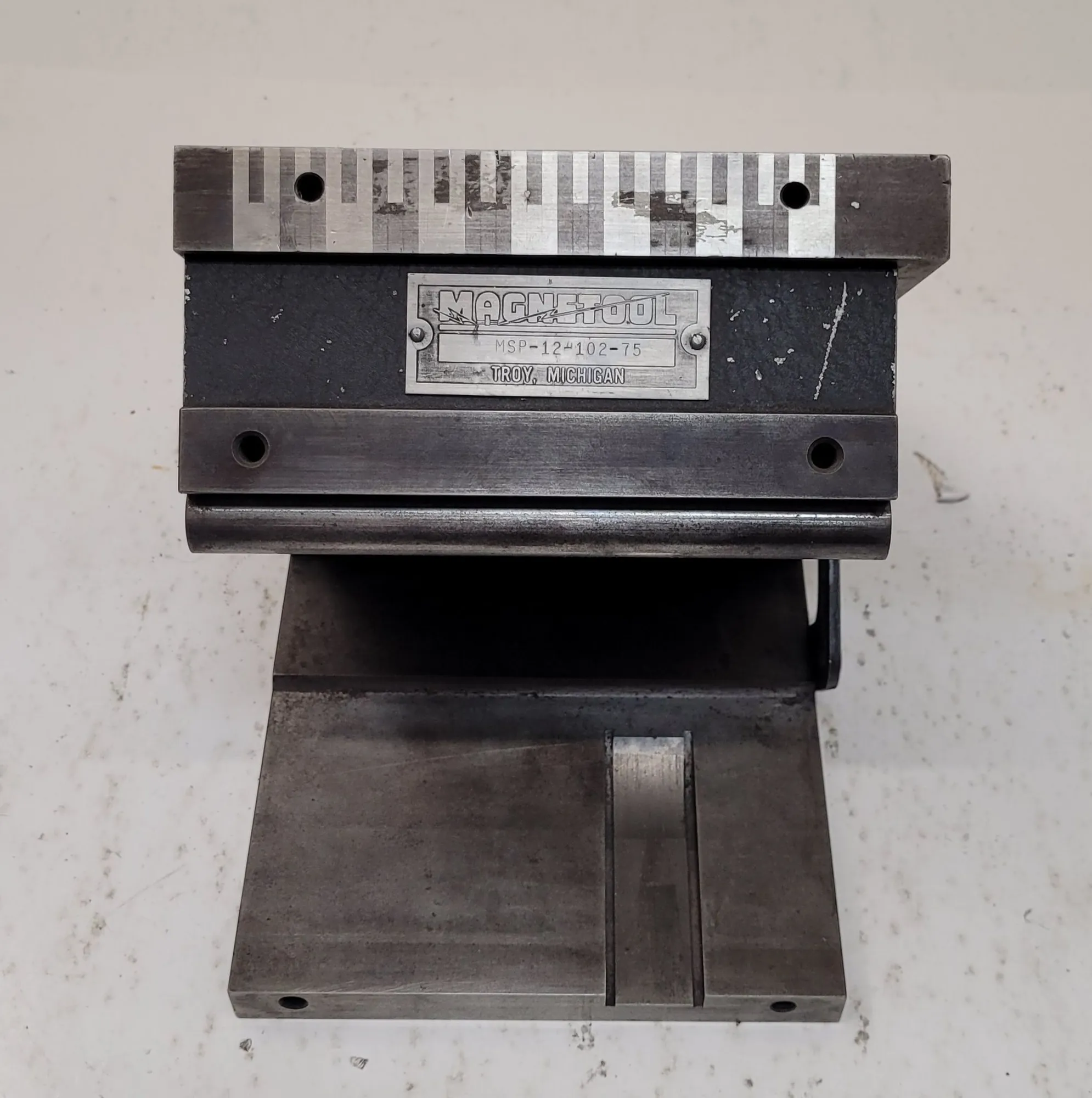 Magnetool #MSP-12-102-75, magnetic sine plate - Image 7