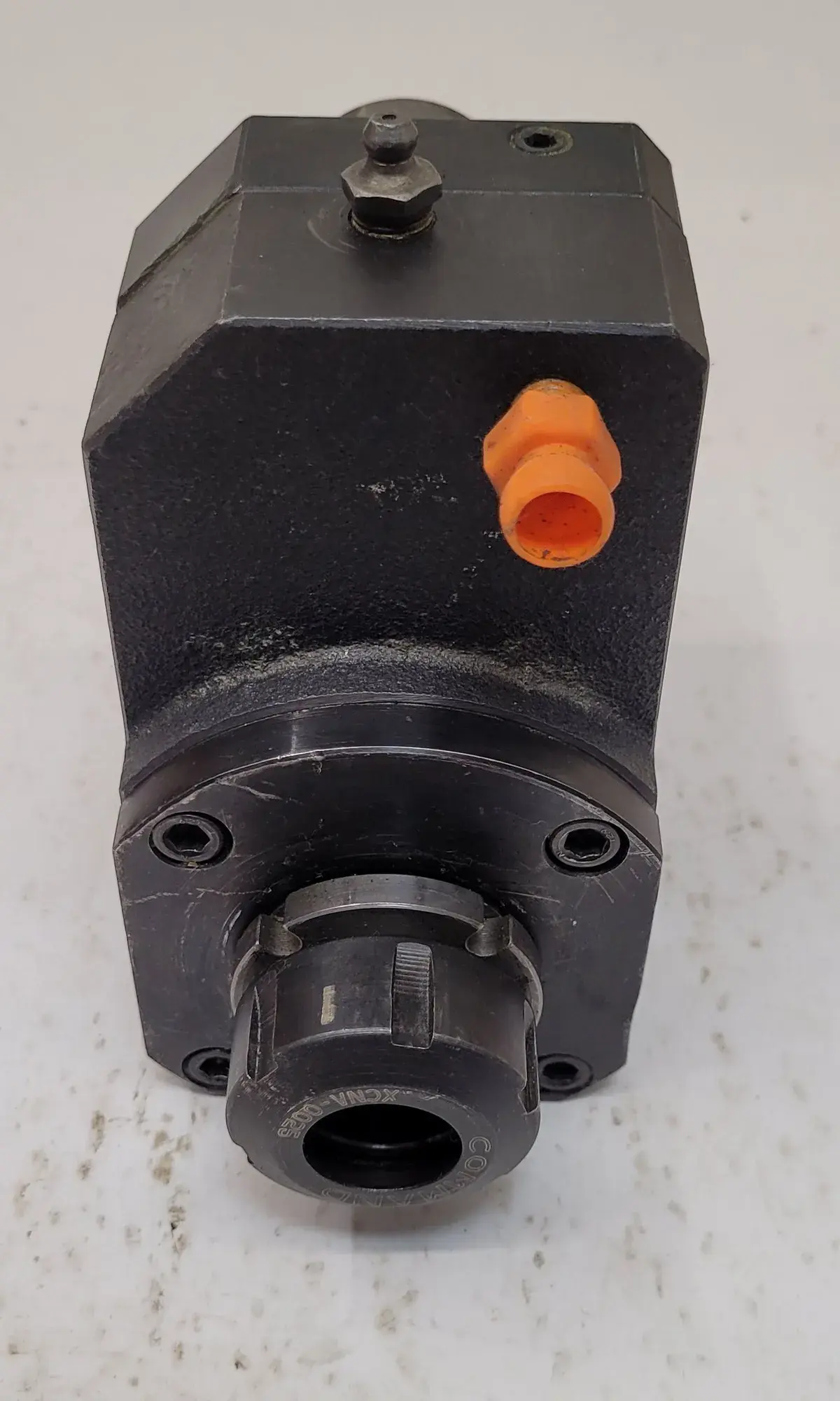 Mazak #5346802011, VDI 40 live offset head tapping tool holder, 40 mm shaft diameter - Image 2