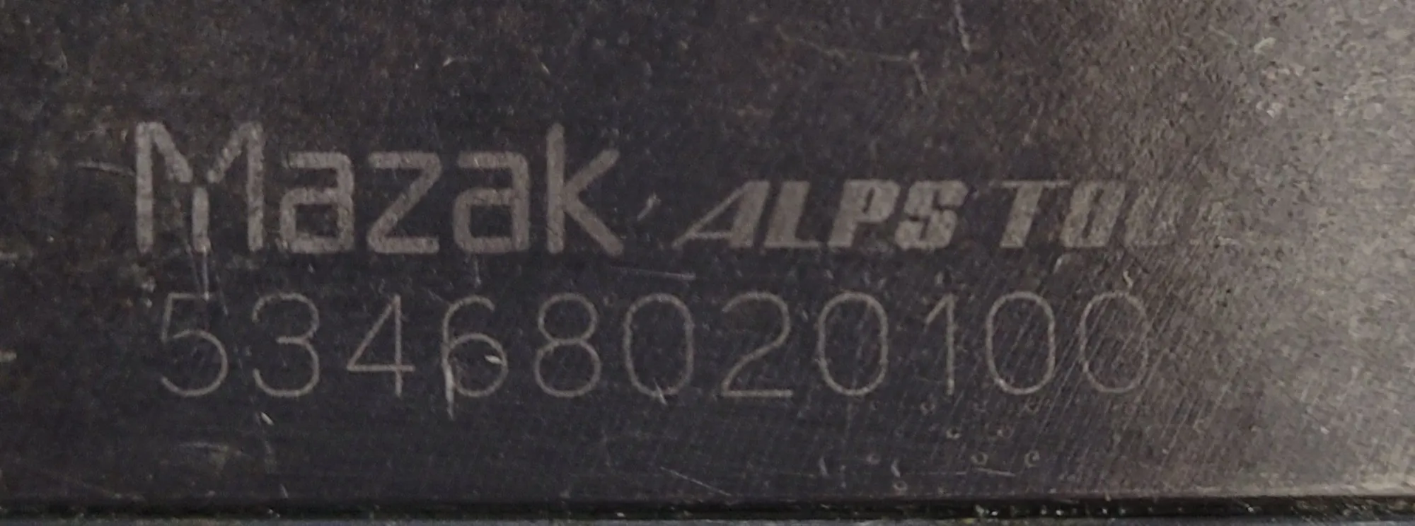 Mazak #5346802011, VDI 40 live offset head tapping tool holder, 40 mm shaft diameter - Image 6