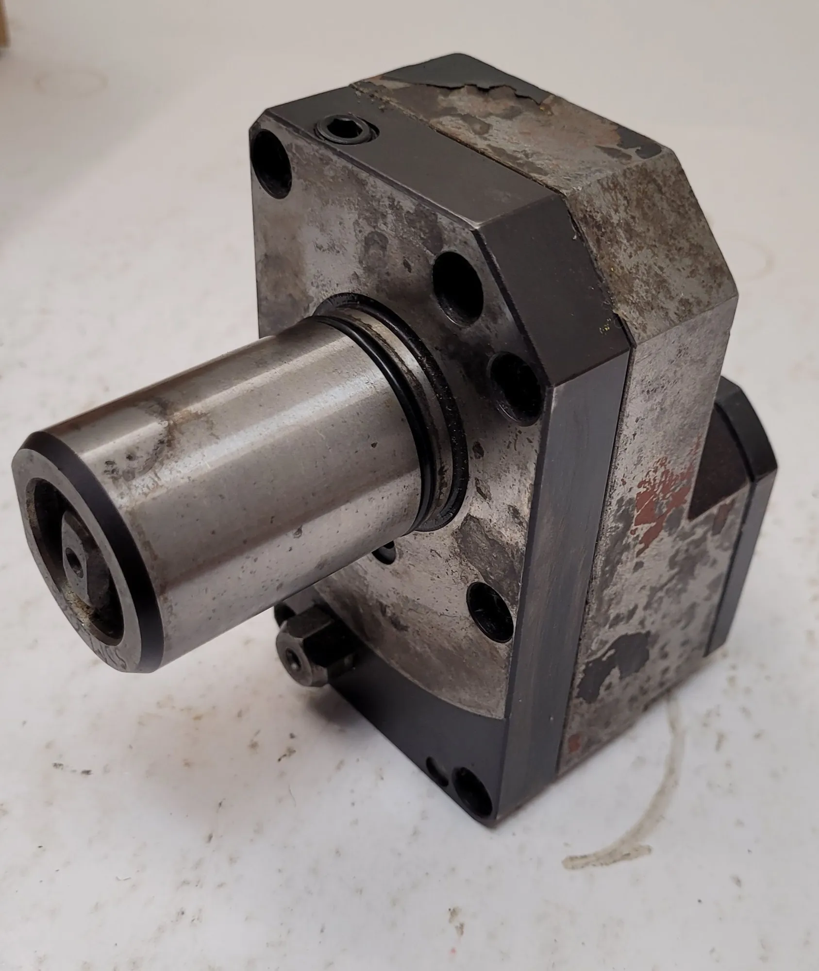 Mazak #5346802011, VDI 40 live offset head tapping tool holder, 40 mm shaft diameter - Image 8