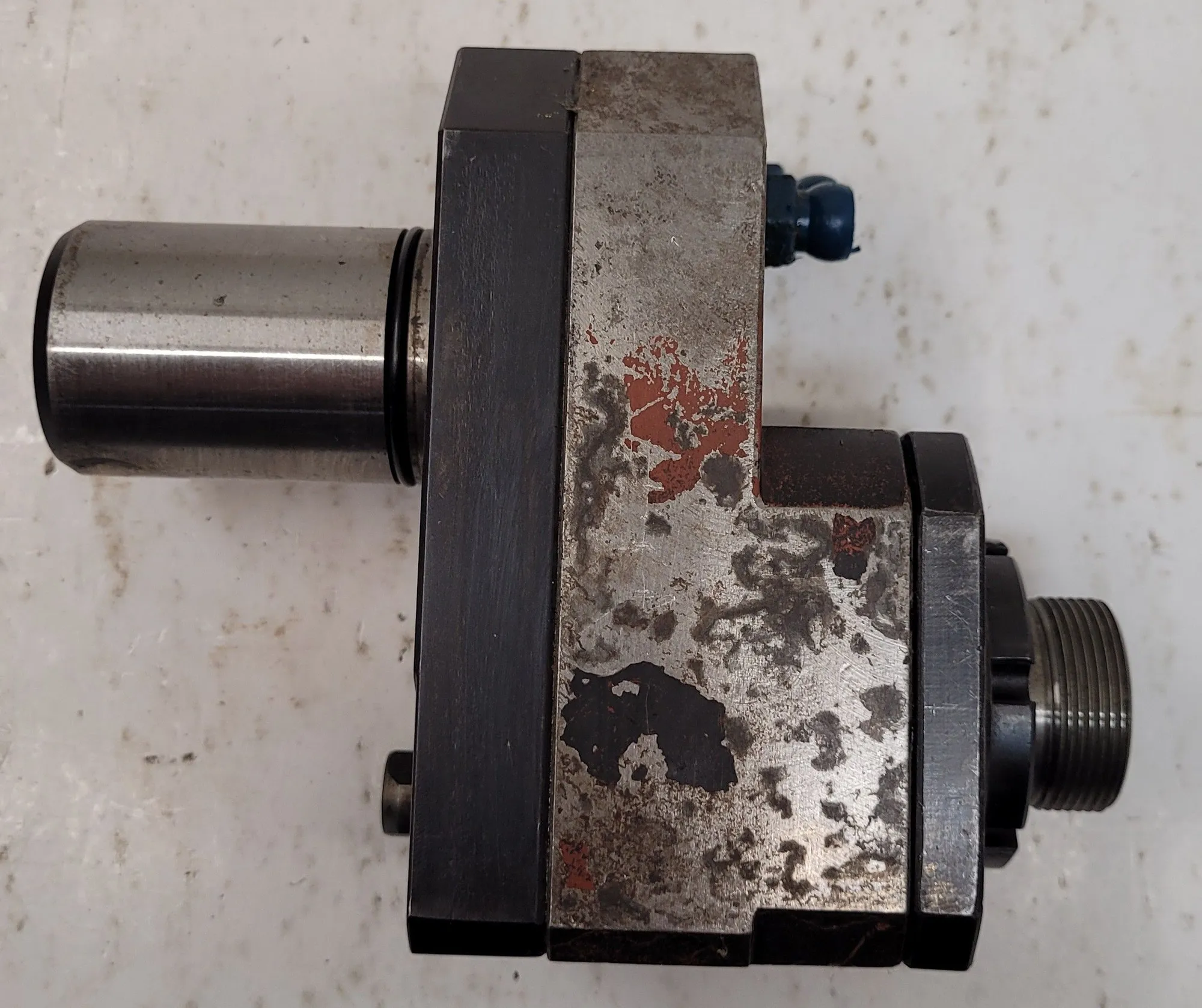 Mazak #5346802011, VDI 40 live offset head tapping tool holder, 40 mm shaft diameter - Image 9