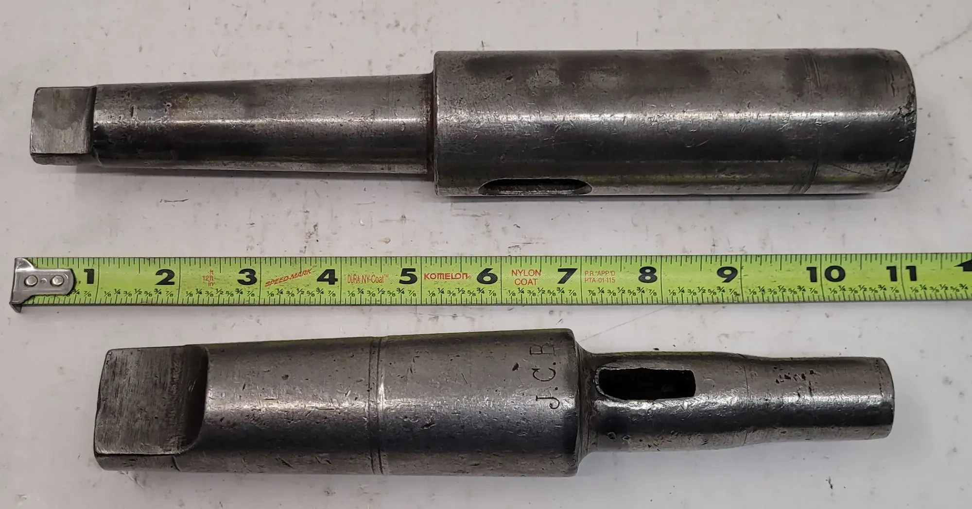 Morse taper adapter sleeves, LOT of 2, 4MT and 5MT - Image 2