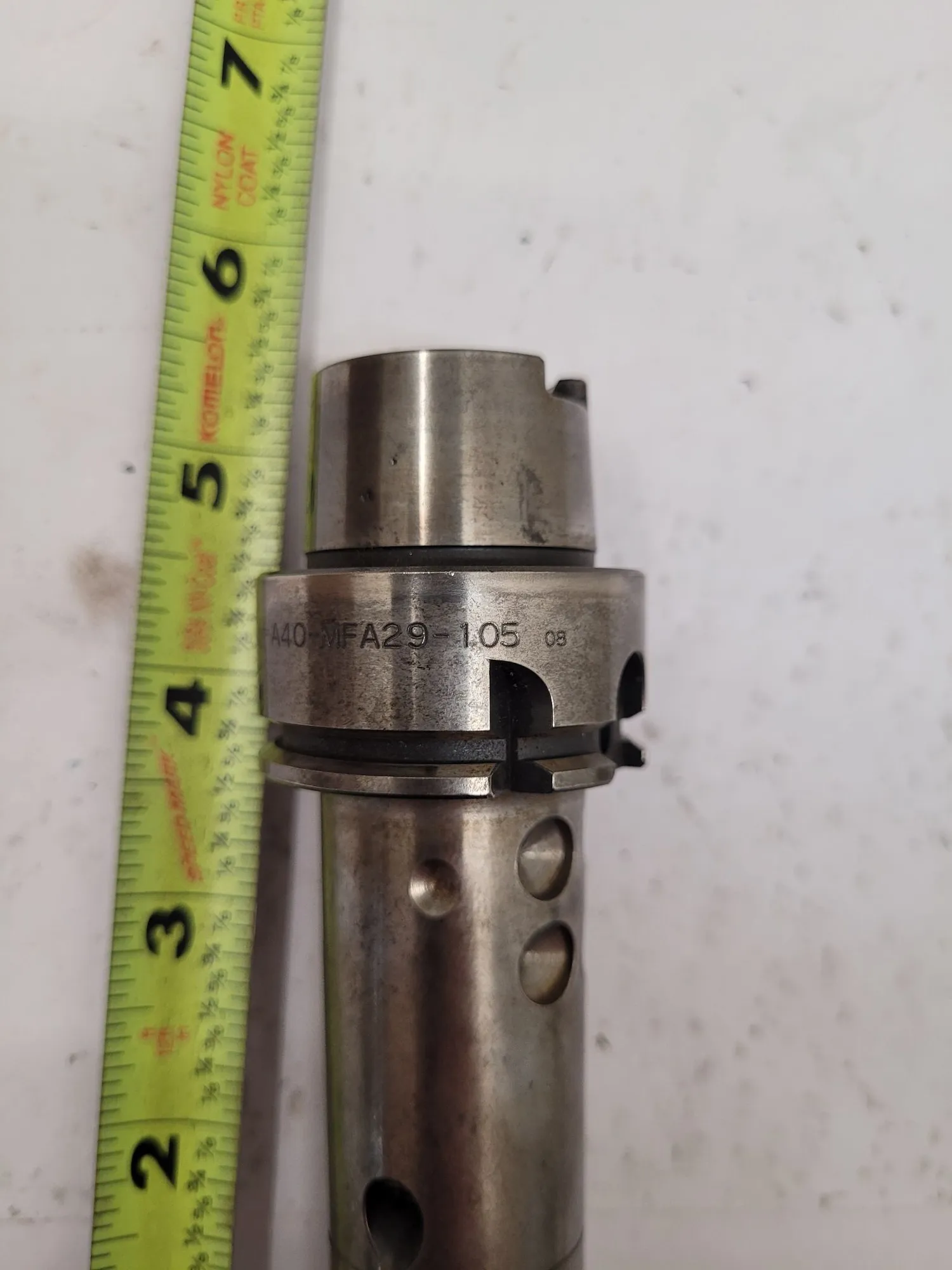 MST #A40-MFA29-105, micro head fine adjust boring head, MFA29-2, 29-38 mm capacity - Image 9