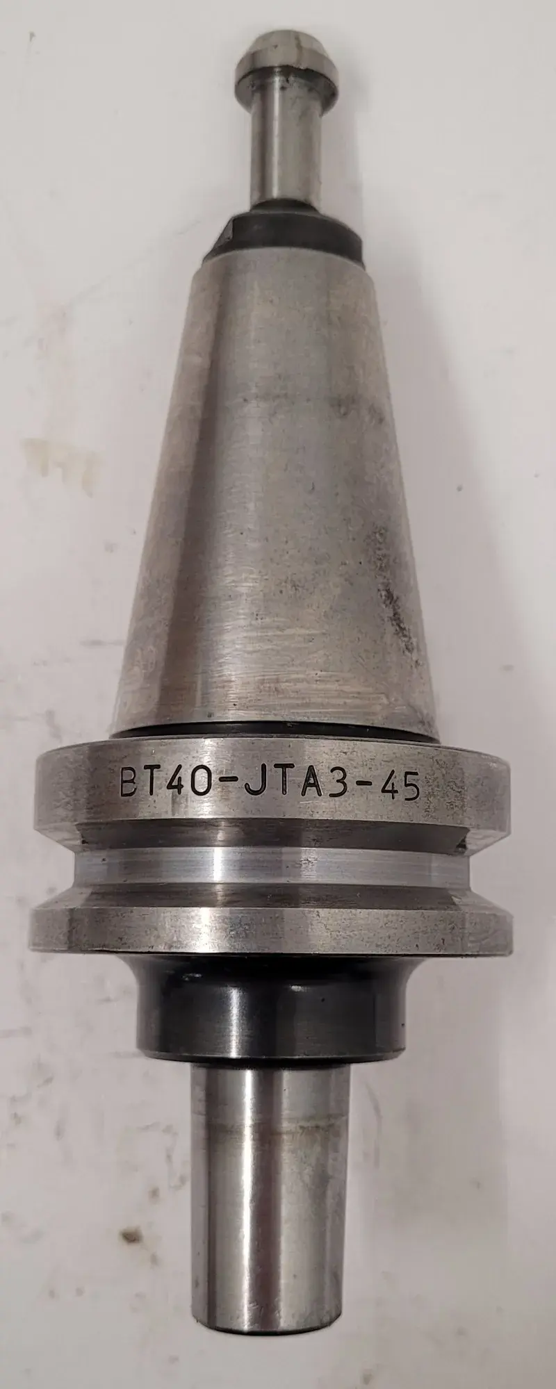 Nikken #BT40-JTA3-45, BT40 tool holder, .75" nose diameter, 1.37" body diameter, 5.50" OAL - Image 2