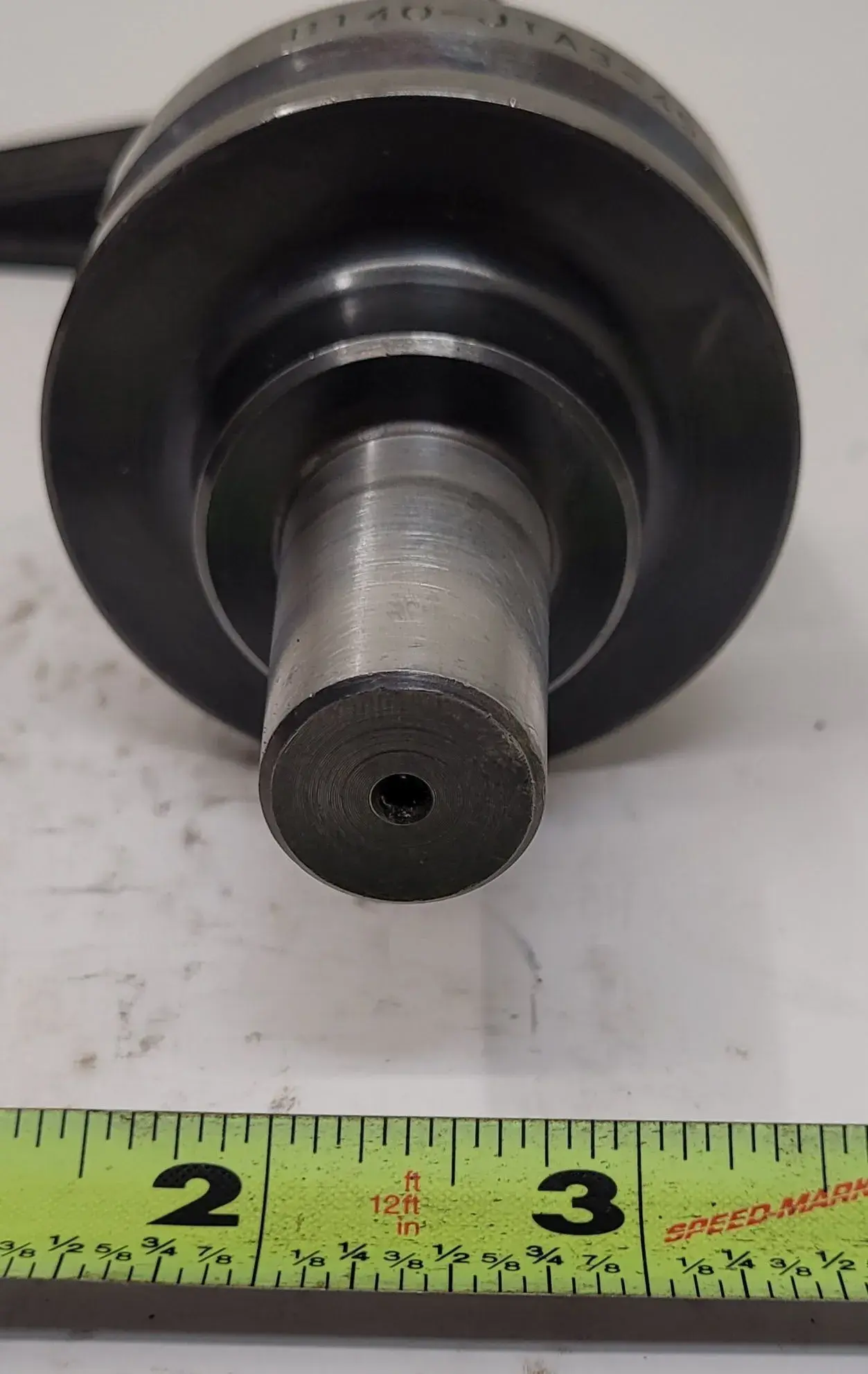 Nikken #BT40-JTA3-45, BT40 tool holder, .75" nose diameter, 1.37" body diameter, 5.50" OAL - Image 3