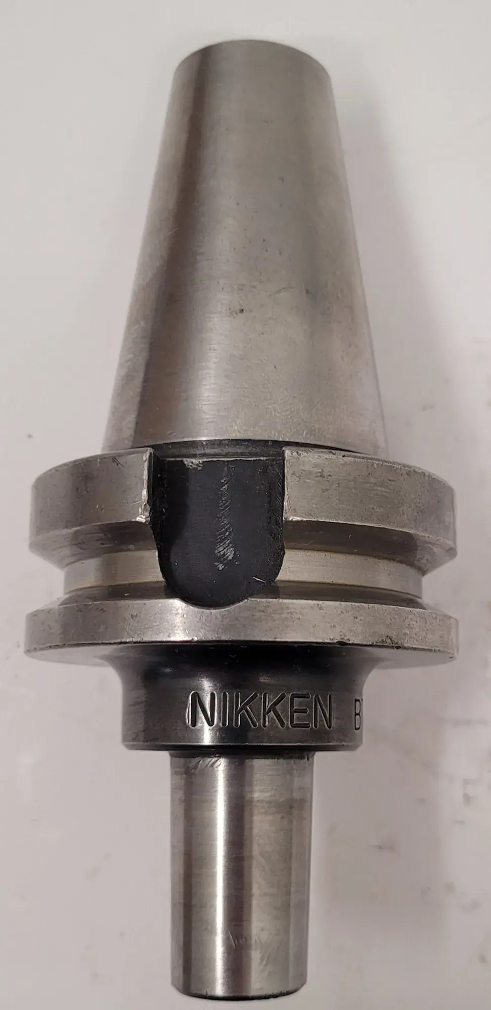 Nikken #BT40-JTA3-45, BT40 tool holder, .75" nose diameter, 1.37" body diameter, 5.50" OAL - Image 5