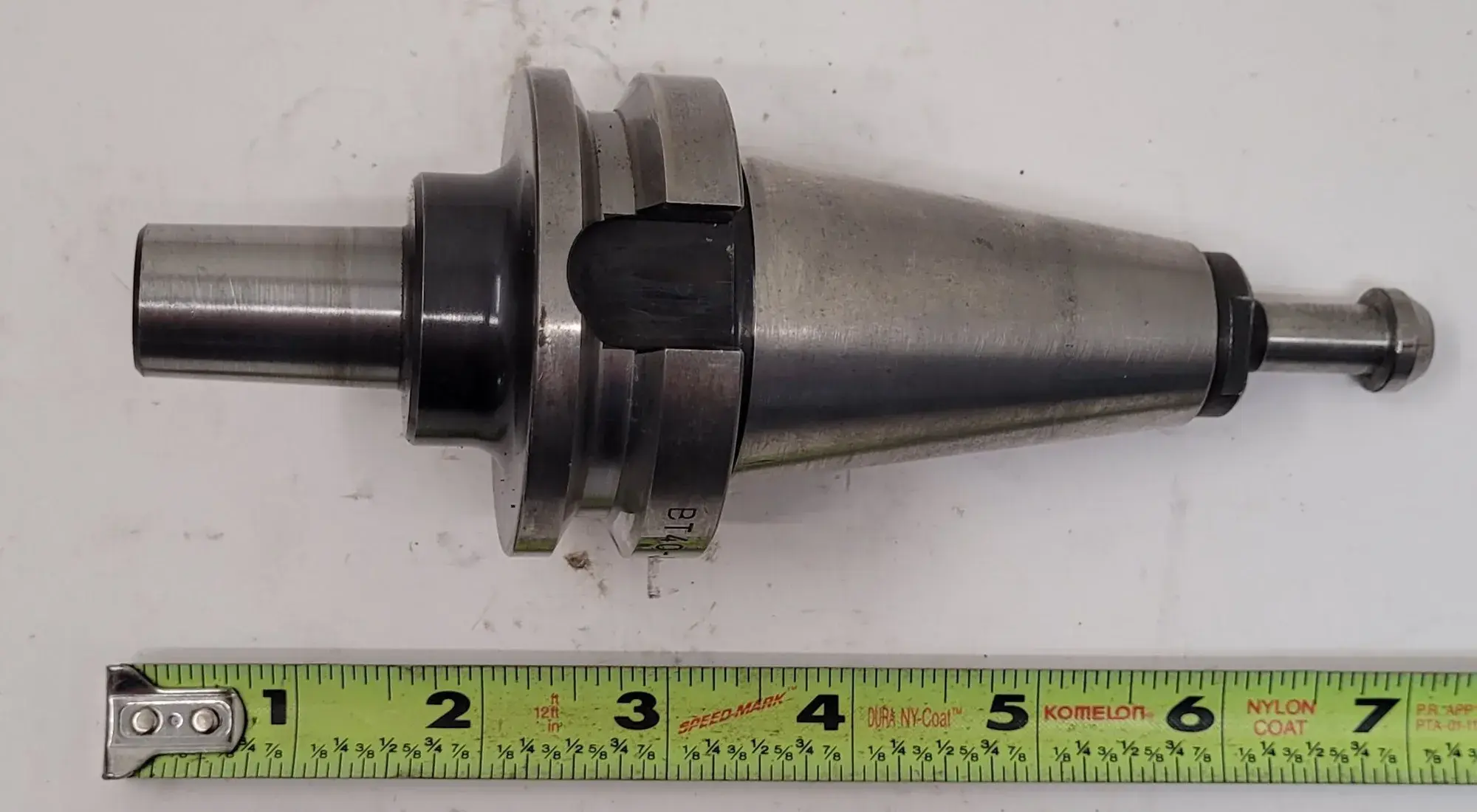 Nikken #BT40-JTA3-45, BT40 tool holder, .75" nose diameter, 1.37" body diameter, 5.50" OAL - Image 9