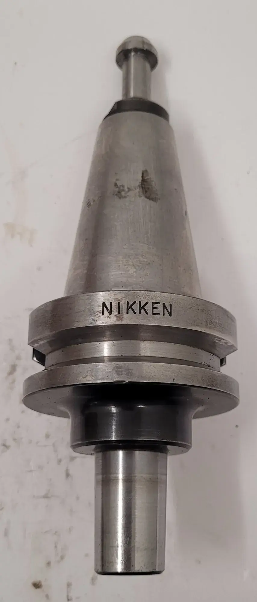 Nikken #BT40-JTA3-45, BT40 tool holder, .75" nose diameter, 1.37" body diameter, 5.50" OAL - Image 10