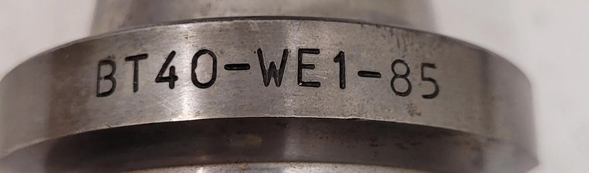 Nikken #BT40-WE1-85, tool holder - Image 2