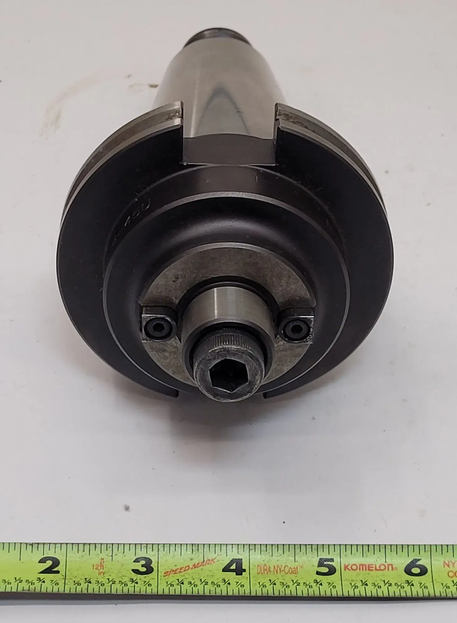 Nikken #CAT50-FMD25.4-45U, CAT 50 shell mill holder, 1" pilot, 3/8" key, 45 mm projection, 7" OAL - Image 4