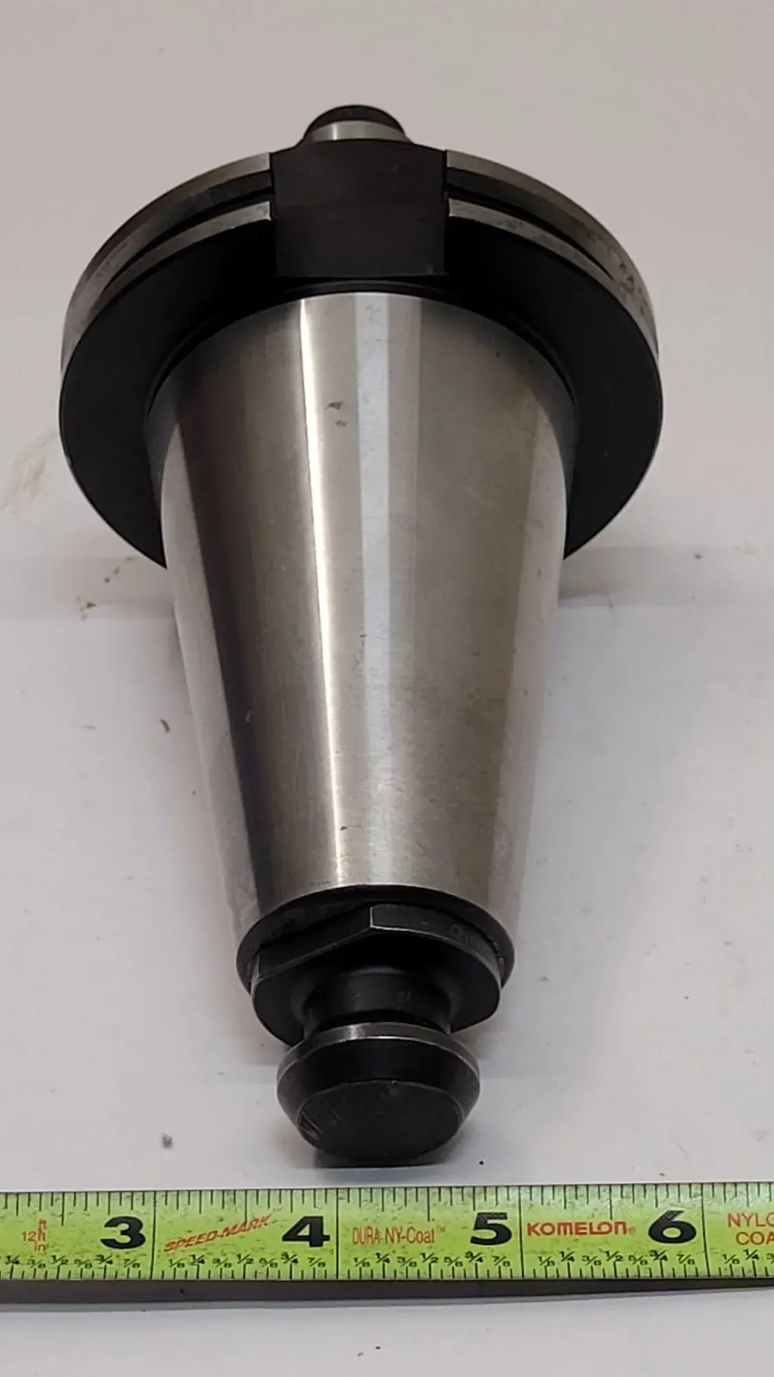 Nikken #CAT50-FMD25.4-45U, CAT 50 shell mill holder, 1" pilot, 3/8" key, 45 mm projection, 7" OAL - Image 8