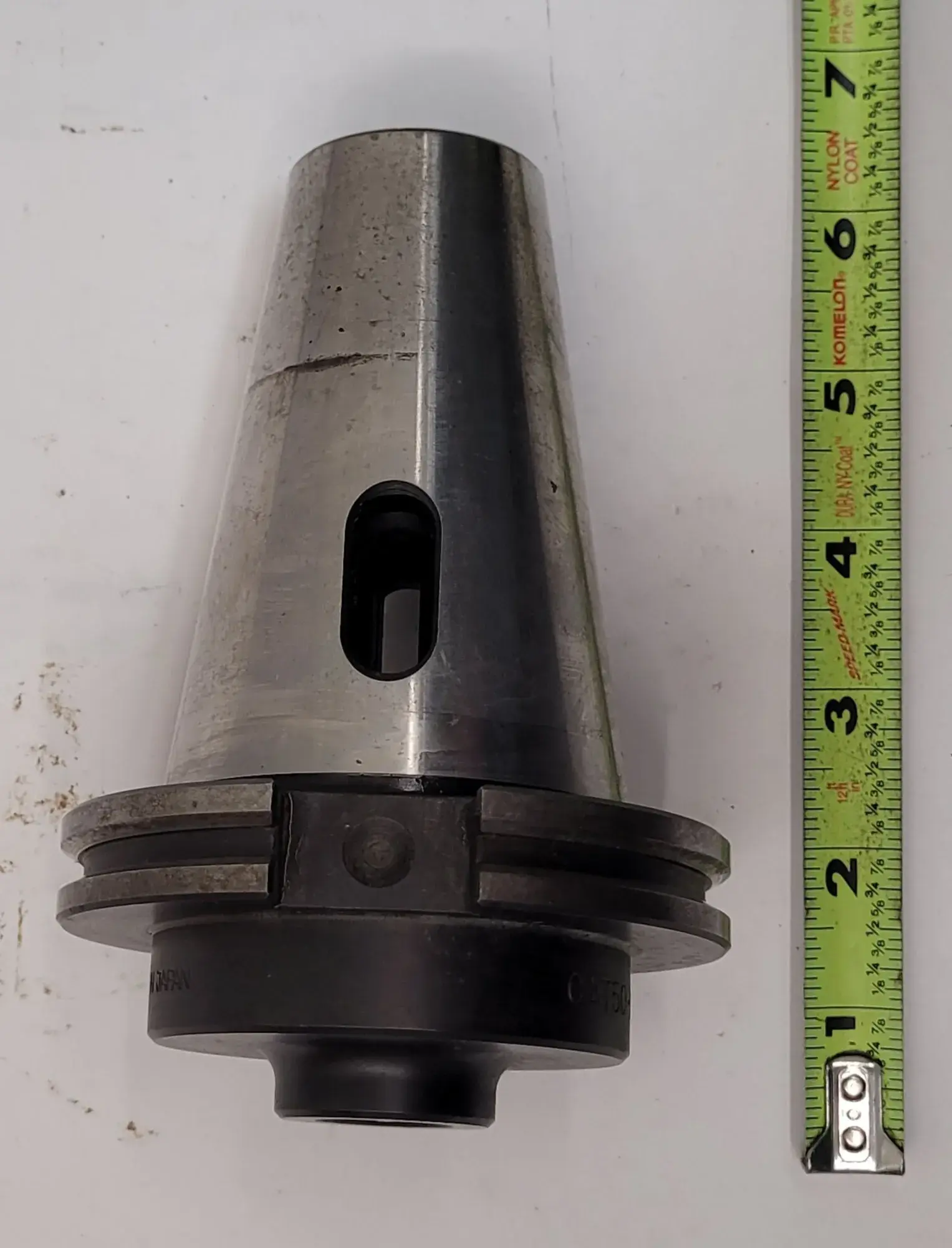 Nikken #CAT50-MTA2-45U, CAT 50 Morse taper adapter, 2MT, 5-3/4" OAL - Image 7
