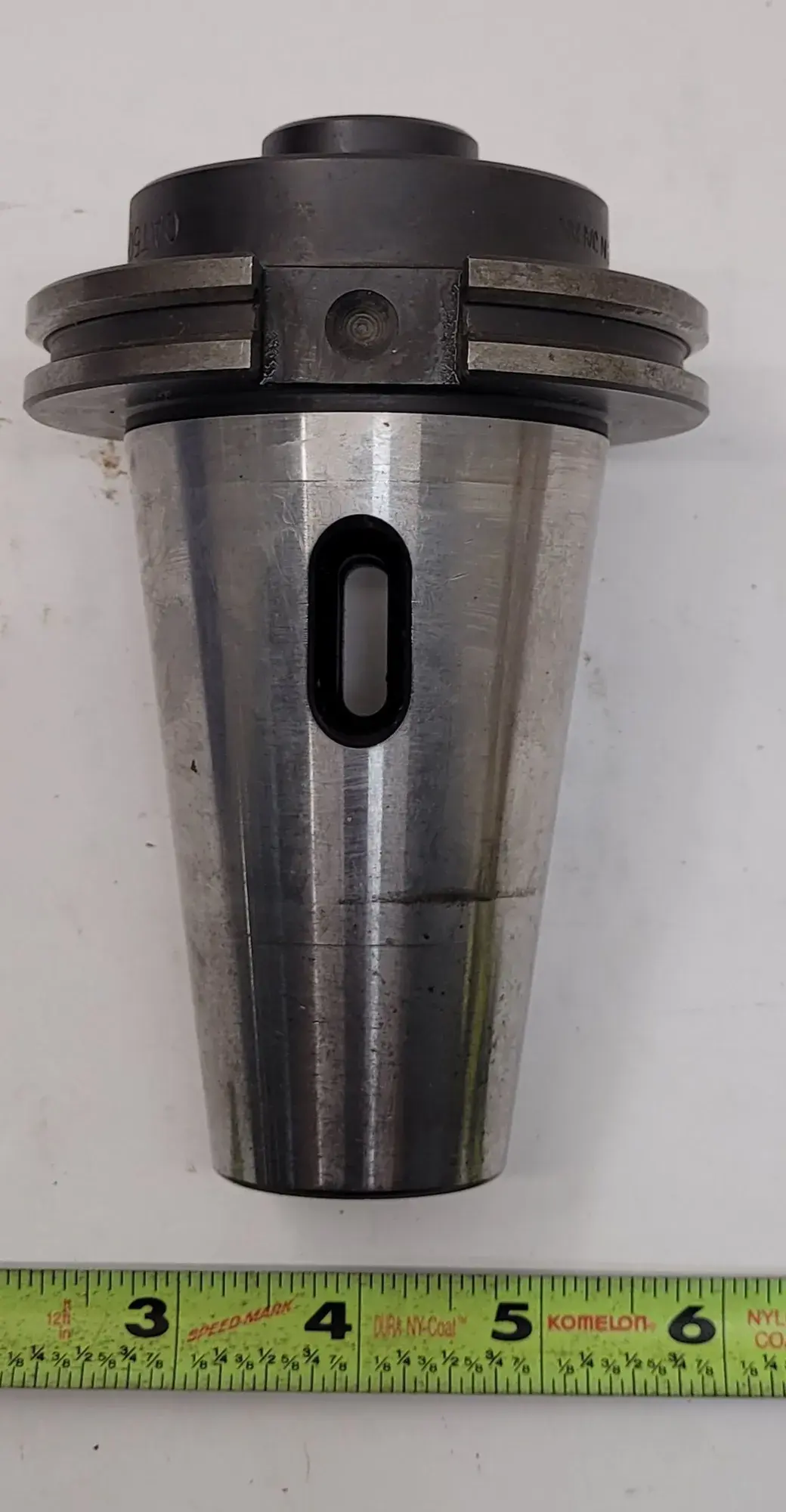 Nikken #CAT50-MTA2-45U, CAT 50 Morse taper adapter, 2MT, 5-3/4" OAL - Image 8