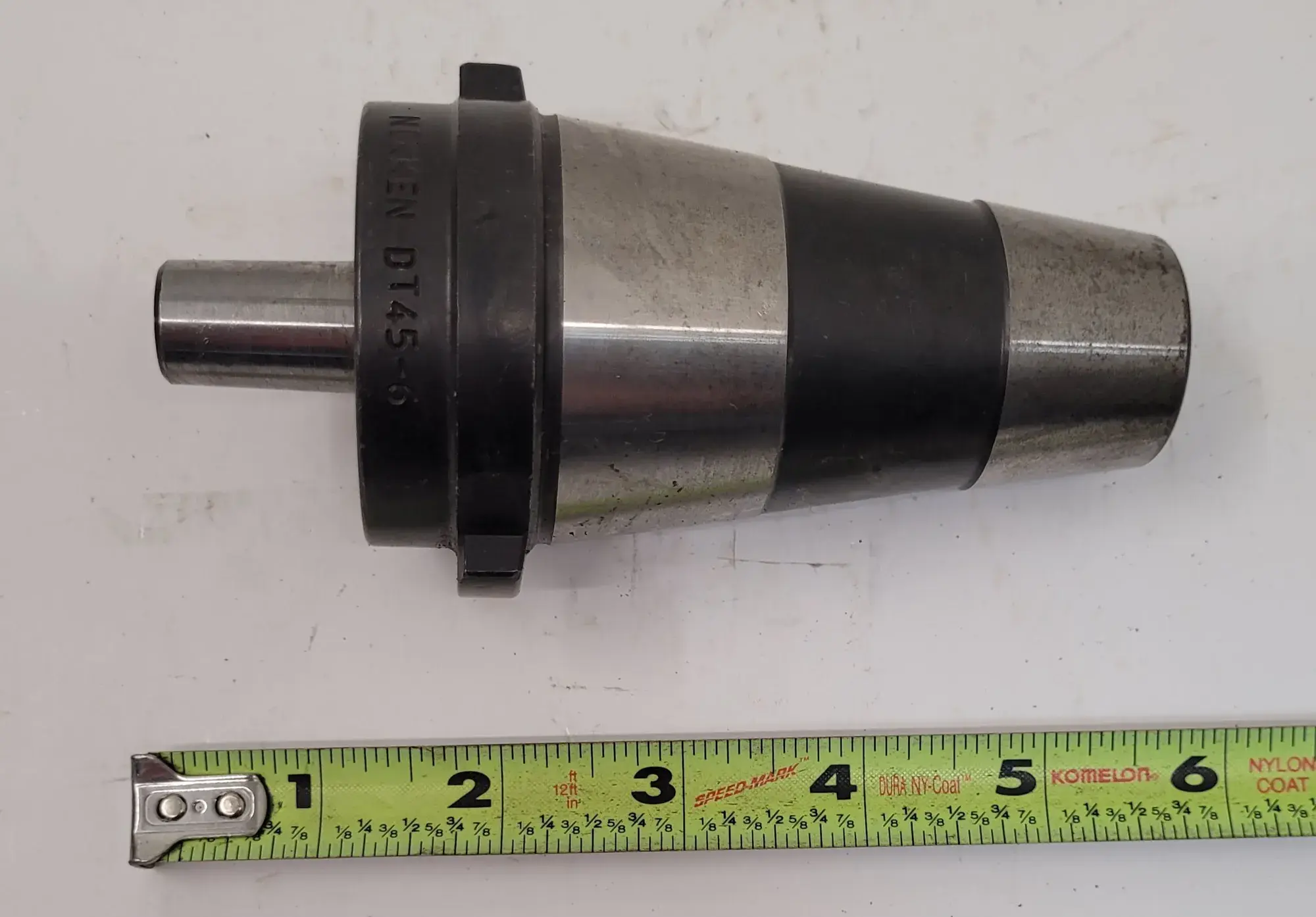 Nikken #DT454-6, CAT 45 tool holder, 1/8" bore, 5-1/4" OAL - Image 4