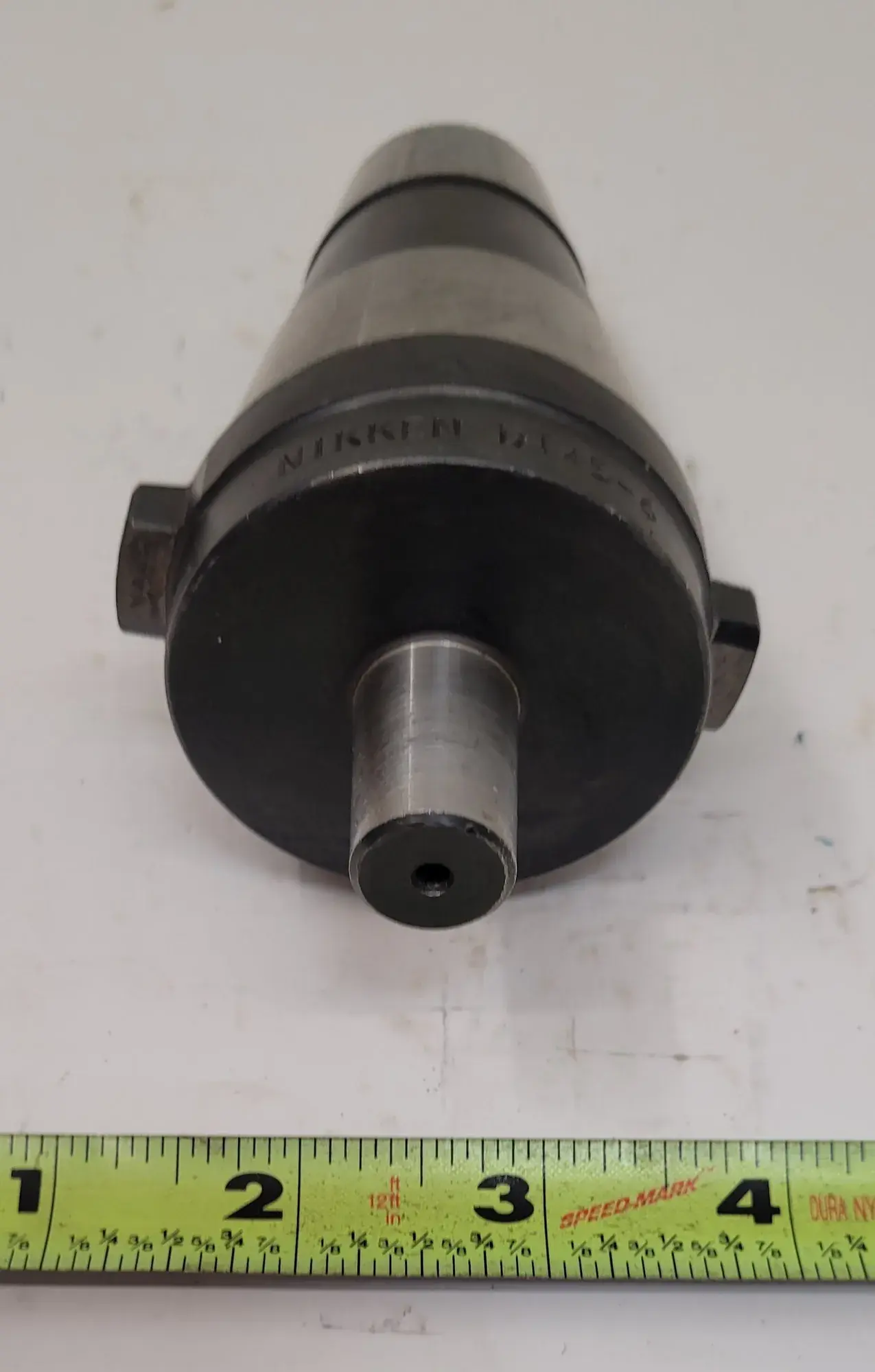 Nikken #DT454-6, CAT 45 tool holder, 1/8" bore, 5-1/4" OAL - Image 5