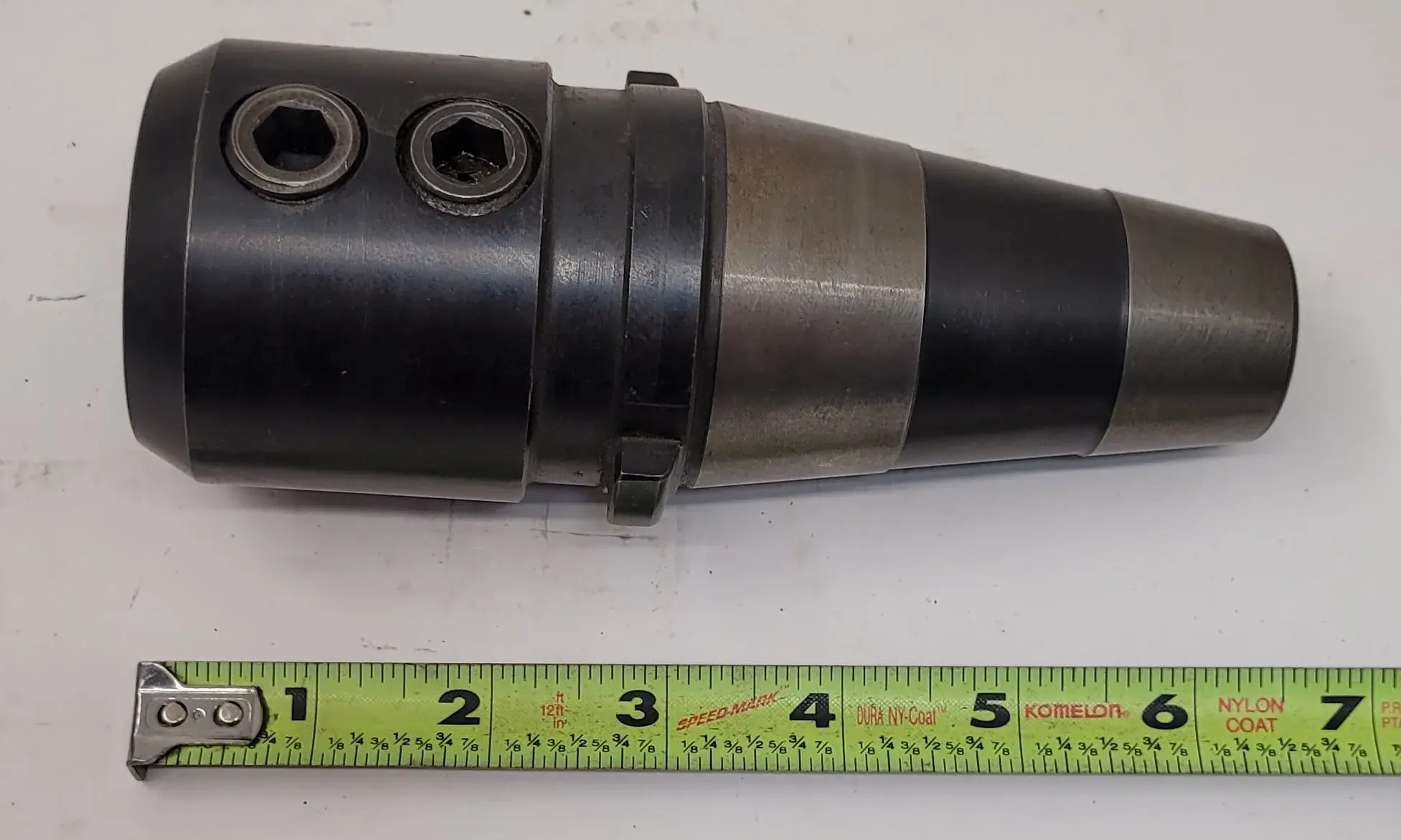Nikken #EC45-1-1/8, CAT 45 end mill holder, 1-1/8" bore diameter, 6-1/2" OAL - Image 3