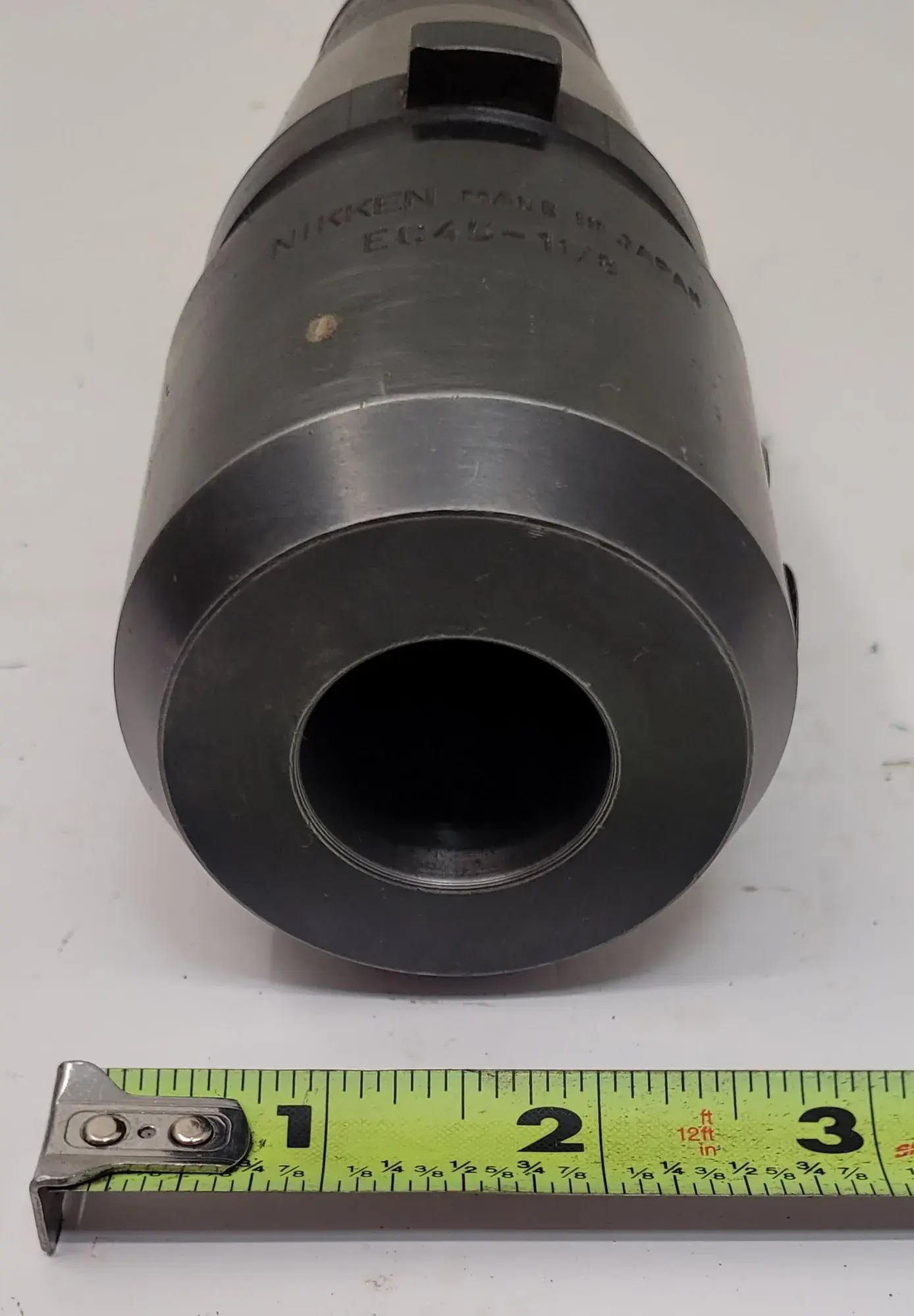 Nikken #EC45-1-1/8, CAT 45 end mill holder, 1-1/8" bore diameter, 6-1/2" OAL - Image 4