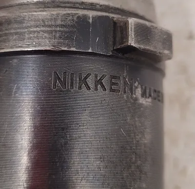 Nikken #EC45-1, quick change tool holder, 1.0" bore diameter - Image 2