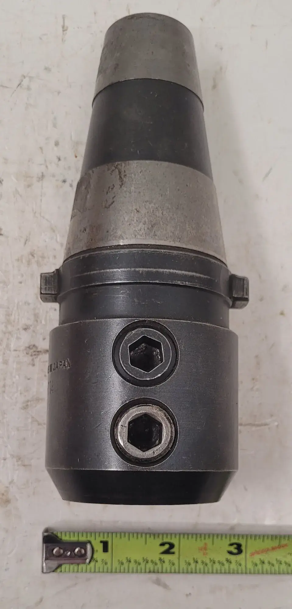 Nikken #EC45-1-1/4, quick change tool holder, 1.25" bore, 2.52" body, 3" projection - Image 6