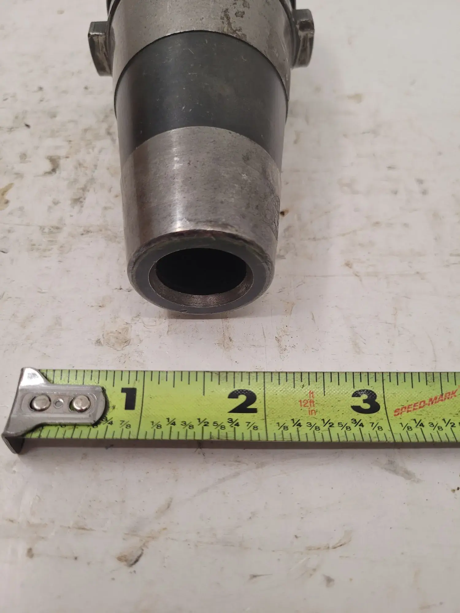 Nikken #EC45-1-1/4, quick change tool holder, 1.25" bore, 2.52" body, 3" projection - Image 7