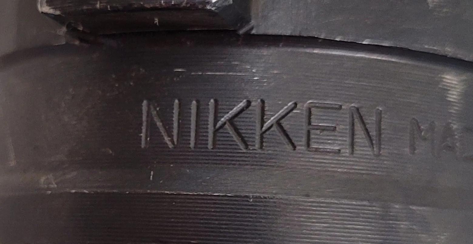 Nikken #FT45-4E, CAT 45 shell mill holder, .6" bore diameter, 2.30" body diameter, 2.125" projection, 5.60" - Image 6