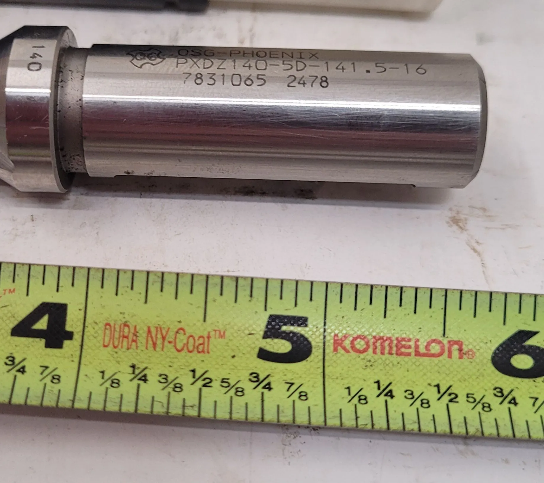 OSG #PXDZ140-5D-141.5-16, Phoenix exchangeable head drill, 14 mm diameter, 5xD - Image 4