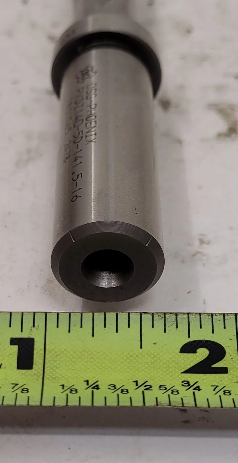OSG #PXDZ140-5D-141.5-16, Phoenix exchangeable head drill, 14 mm diameter, 5xD - Image 9