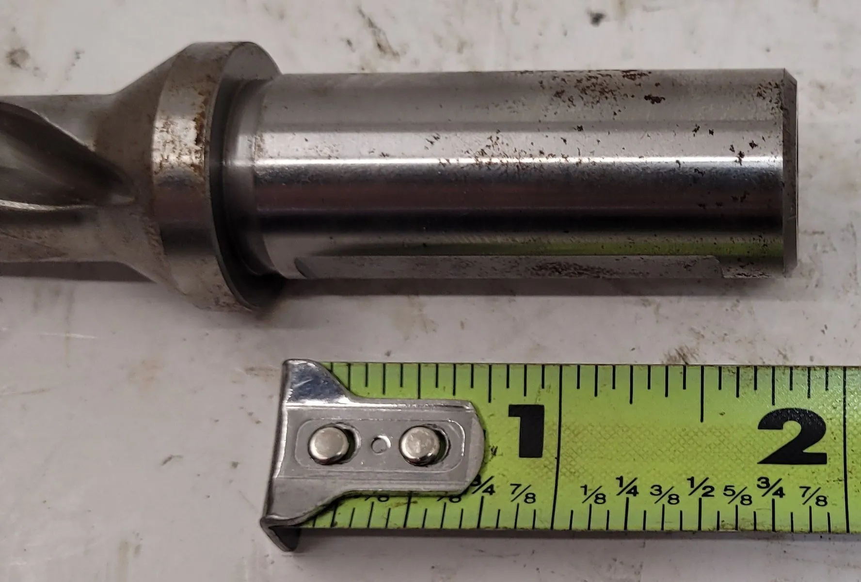 OSG #PXDZ0630-5D-155.5-0750, Phoenix PXDZ indexable drill, .63" - .668" diameter, 5:1 L/D ratio, coolant thru - Image 7