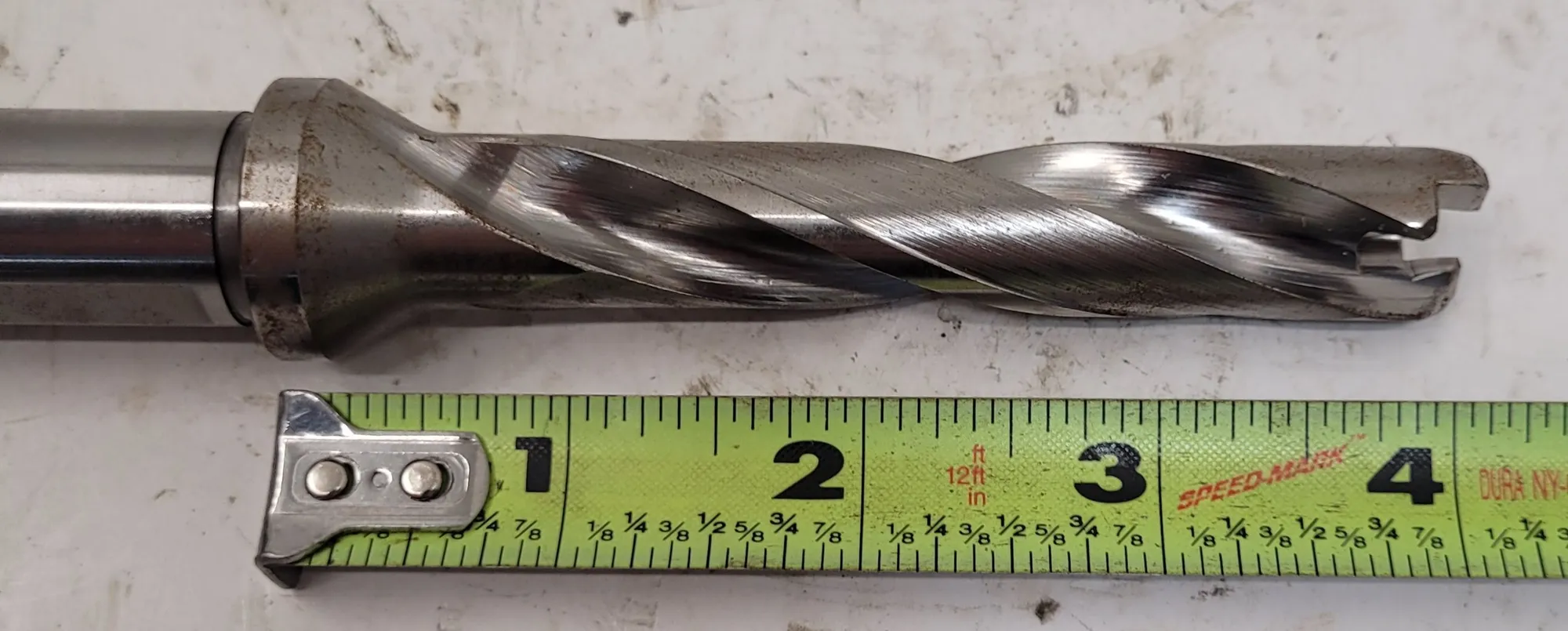 OSG #PXDZ0630-5D-155.5-0750, Phoenix PXDZ indexable drill, .63" - .668" diameter, 5:1 L/D ratio, coolant thru - Image 10