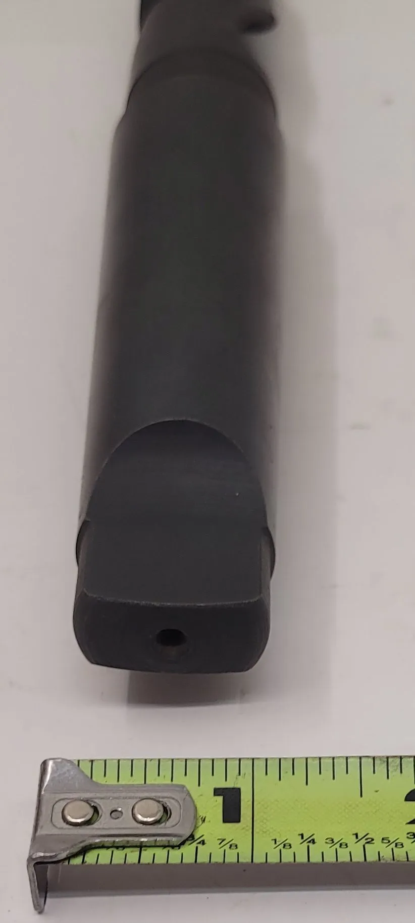 Pratt & Whitney Quality Machine, 1-1/8" HSS taper shank drill, 4MT shank - Image 6