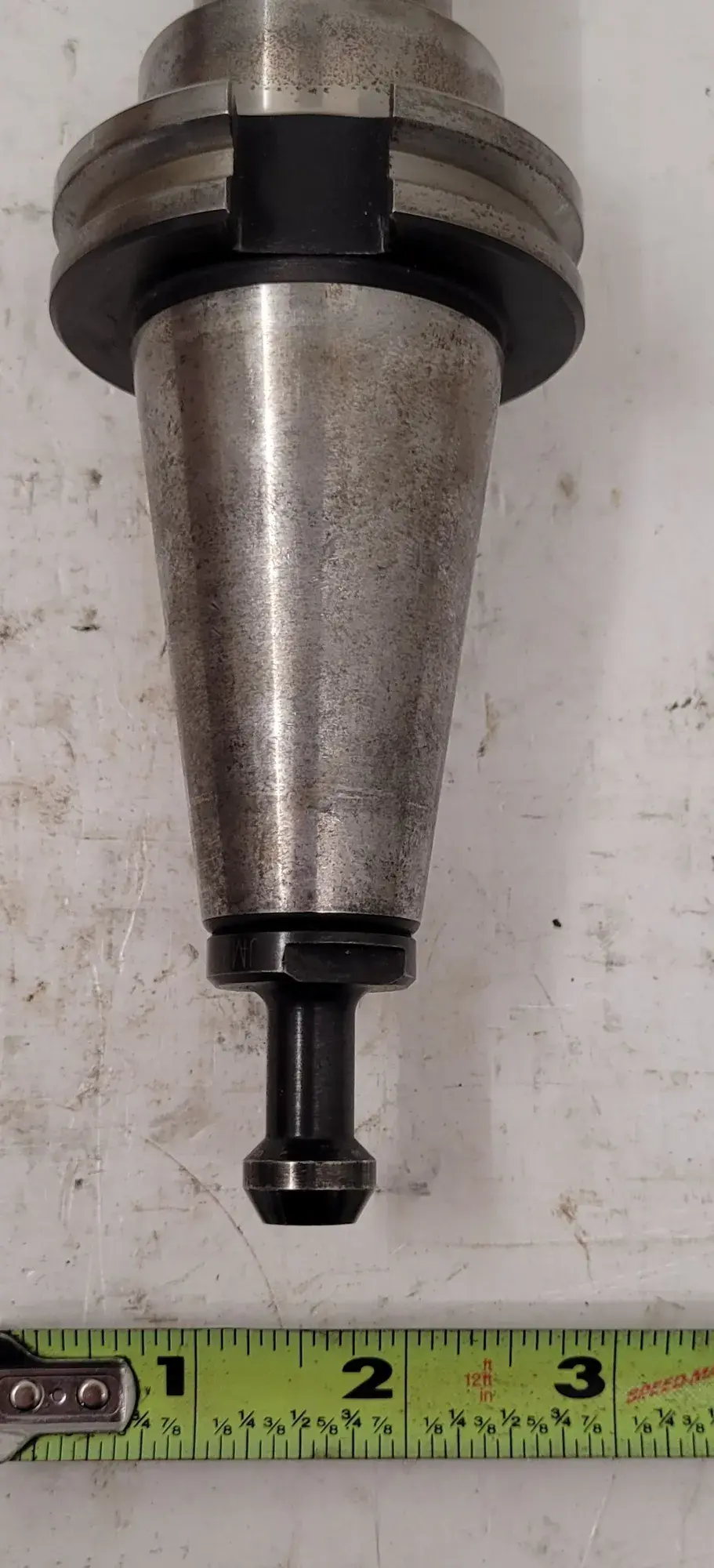 Parlec #C40-20ER4, CAT 40 collet chuck, 4.0" gage length - Image 1