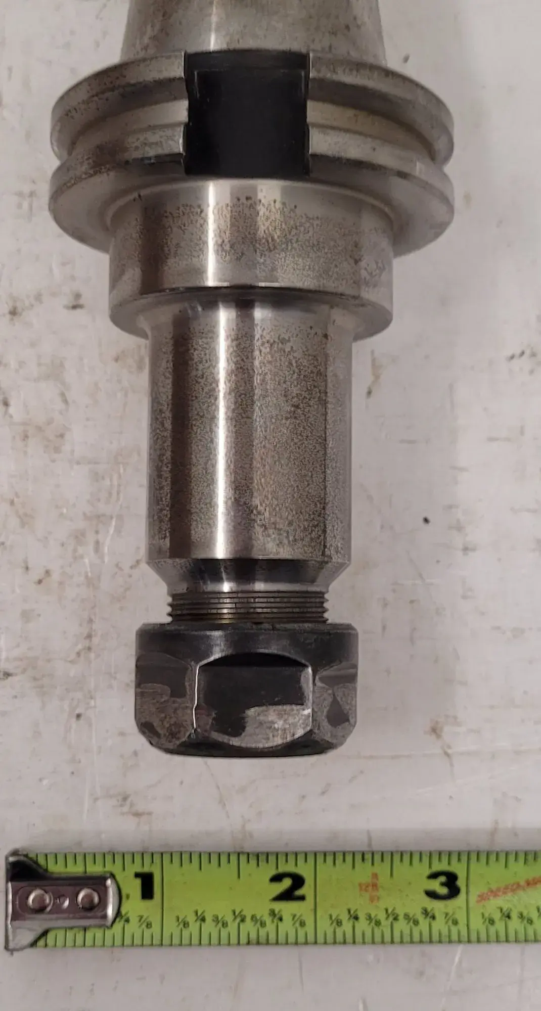 Parlec #C40-20ER4, CAT 40 collet chuck, 4.0" gage length - Image 3