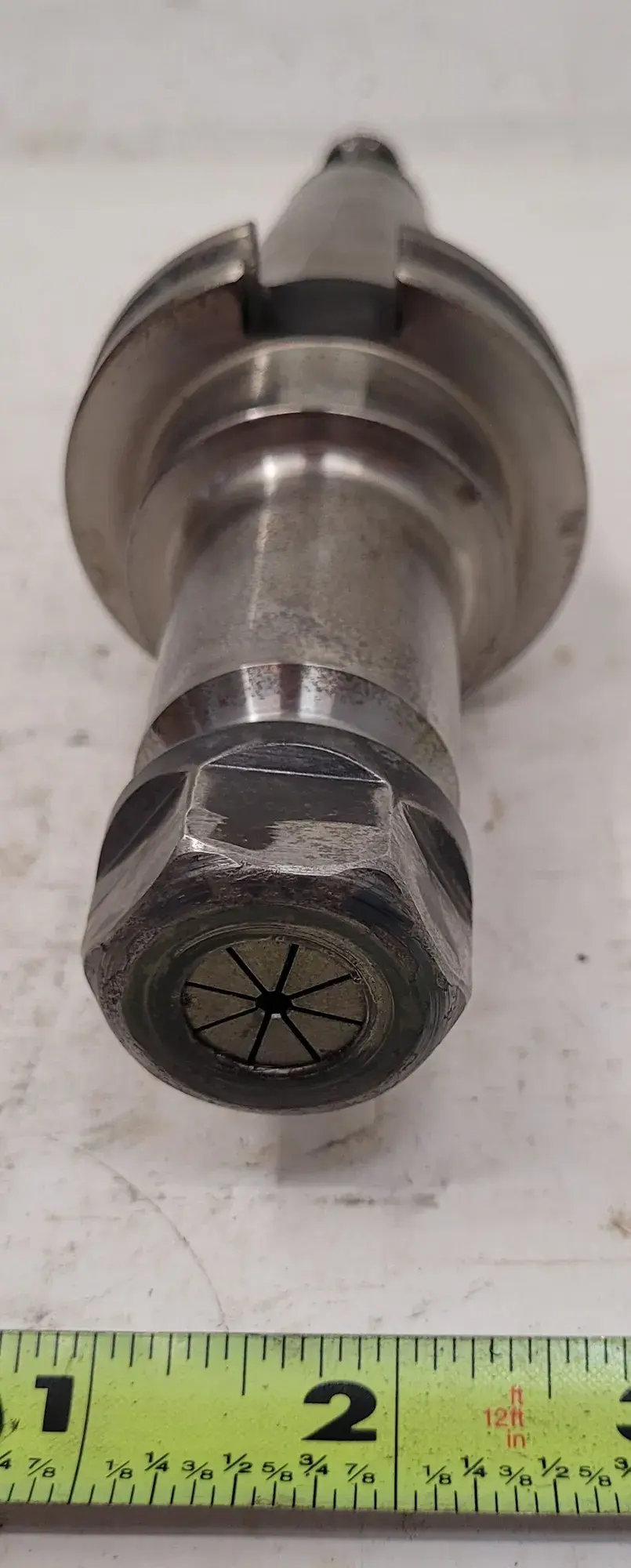 Parlec #C40-20ER4, CAT 40 collet chuck, 4.0" gage length - Image 4