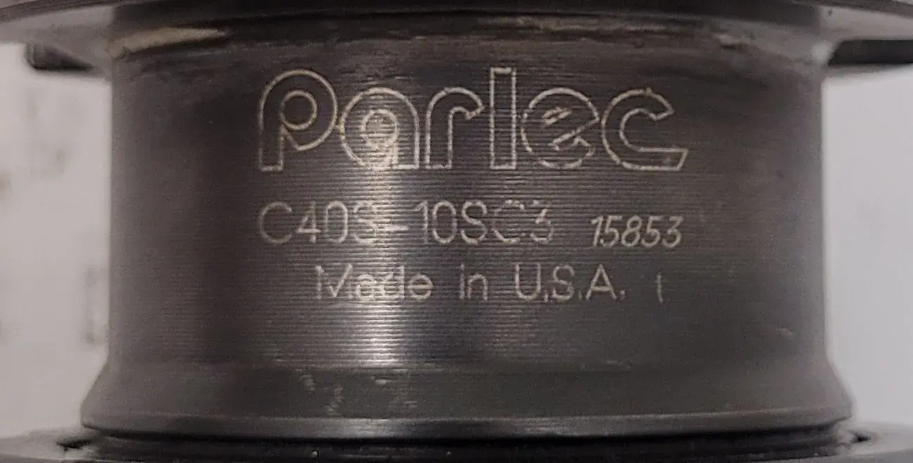 Parlec #C40S-10SC3, CAT 40 collet chuck - Image 1