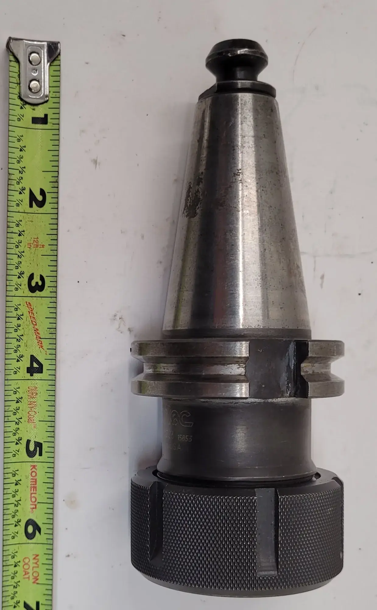 Parlec #C40S-10SC3, CAT 40 collet chuck - Image 2
