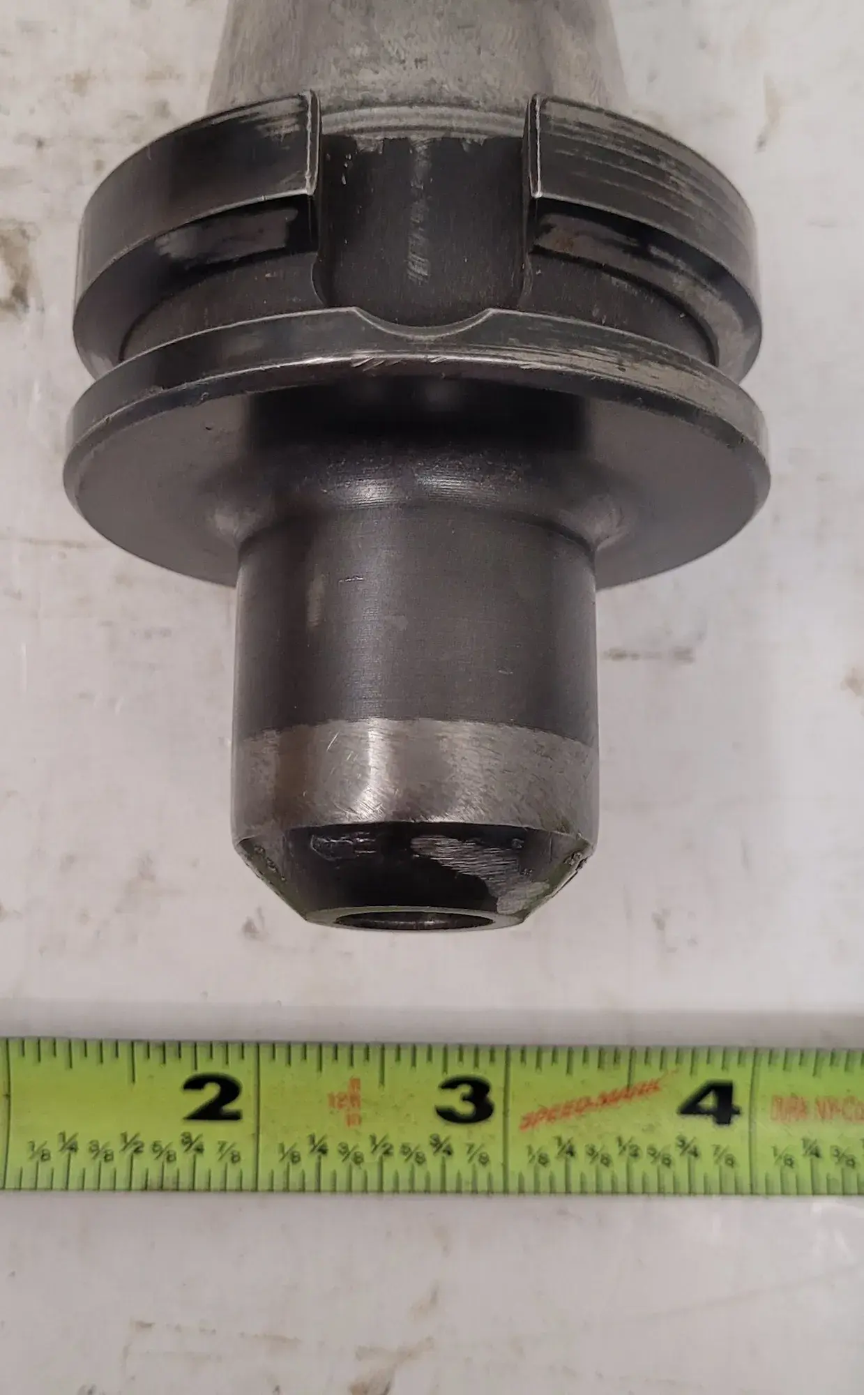 Parlec, CAT 40 tool holder, 1/2" inner bore, 1.25" outer bore, 6.5" OAL - Image 5