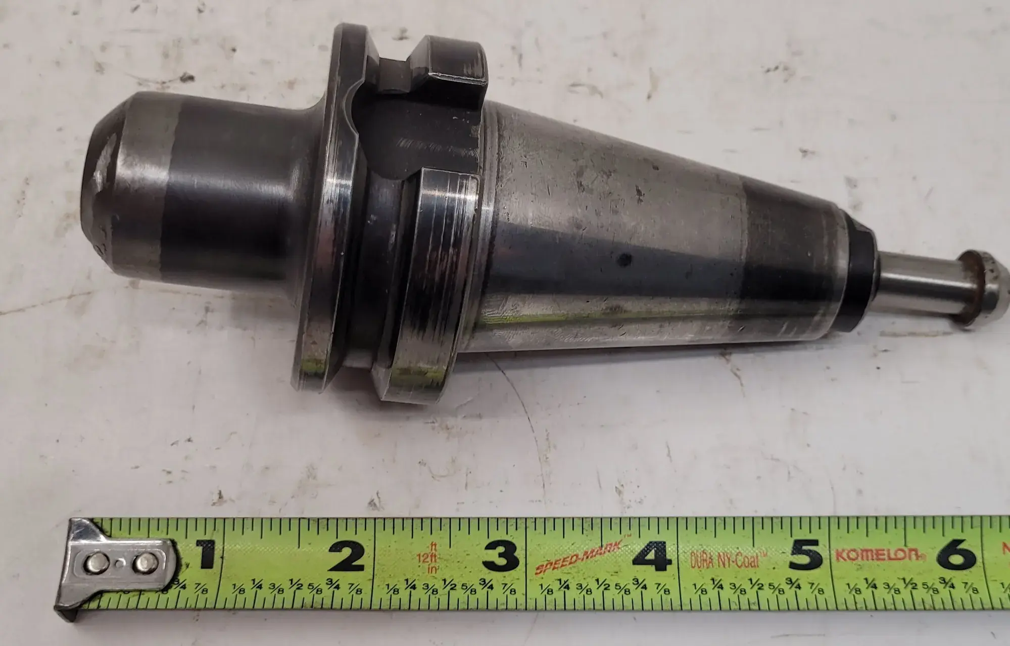 Parlec, CAT 40 tool holder, 1/2" inner bore, 1.25" outer bore, 6.5" OAL - Image 8