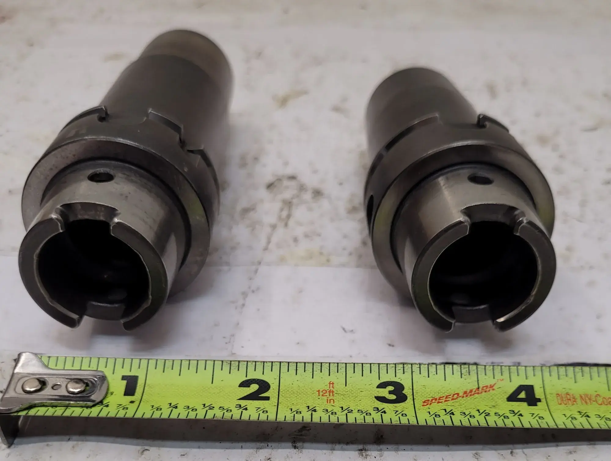 Parlec, HSK40 shrink fit tool holders, LOT of 2, 0.5" and 0.75" clamping diameter - Image 3