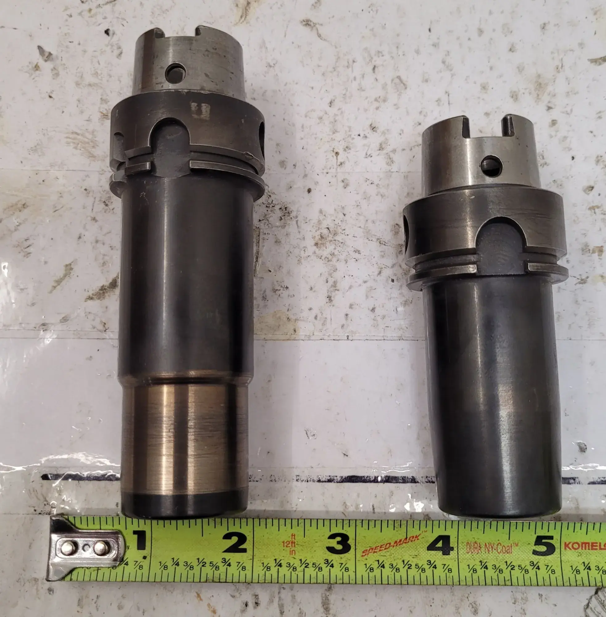 Parlec, HSK40 shrink fit tool holders, LOT of 2, 0.5" and 0.75" clamping diameter - Image 5